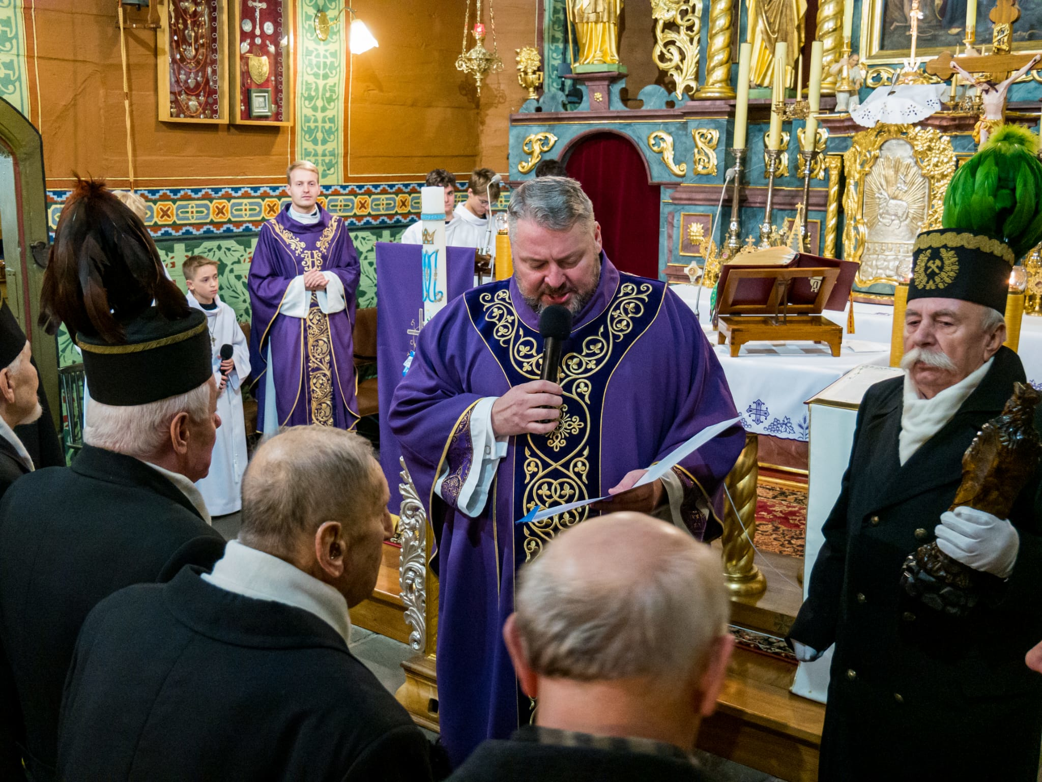 Uroczystość św. Barbary i św. Ambrożego - Parafia Jawiszowice św. Marcina Bpa