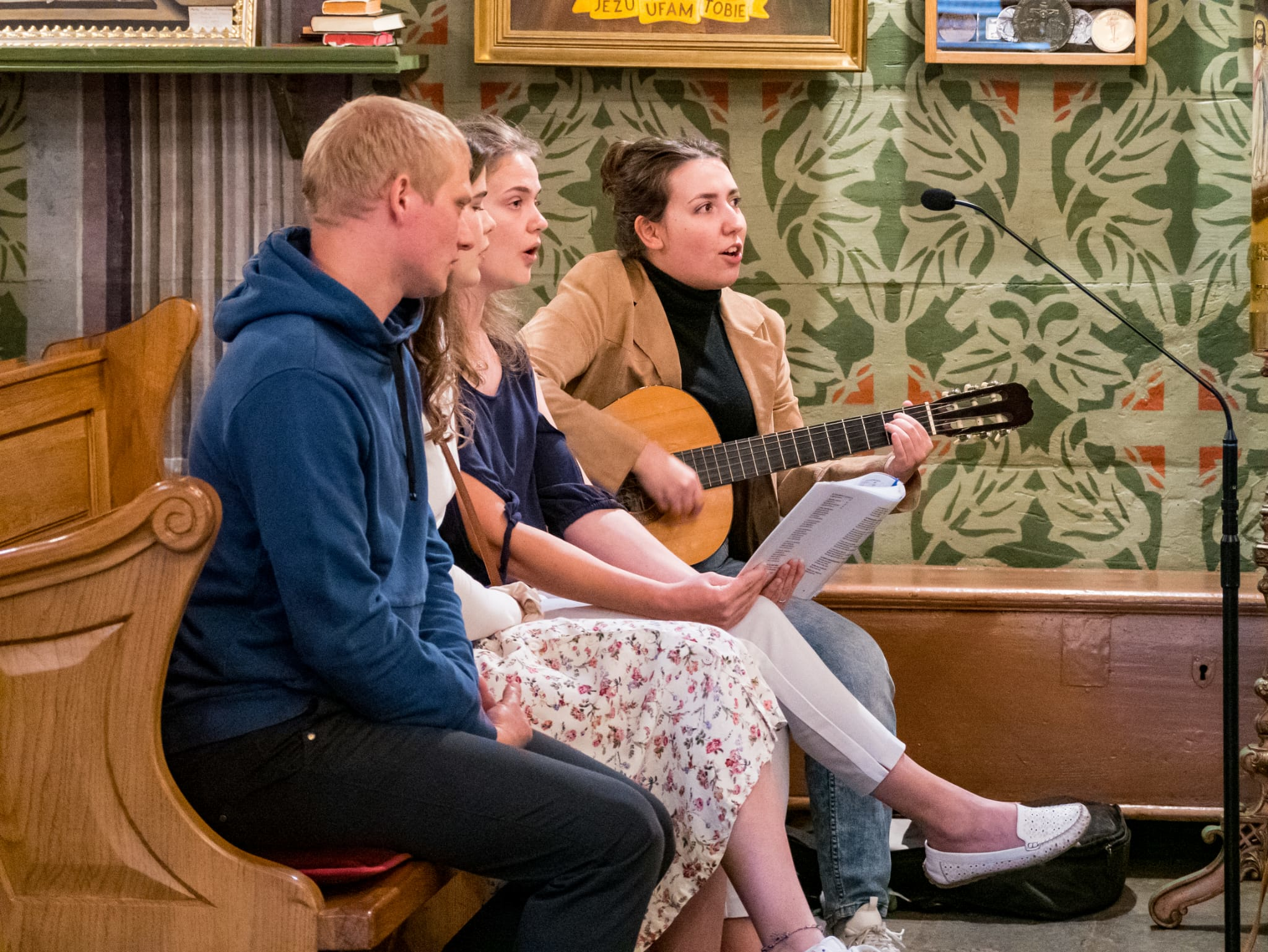 Spotkanie po pielgrzymce na Jasną Górę - Parafia Jawiszowice św. Marcina Bpa