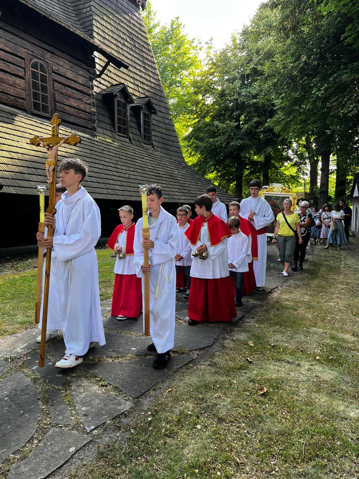 Zakończenie Oktawy Bożego Ciała - Parafia Jawiszowice św. Marcina Bpa