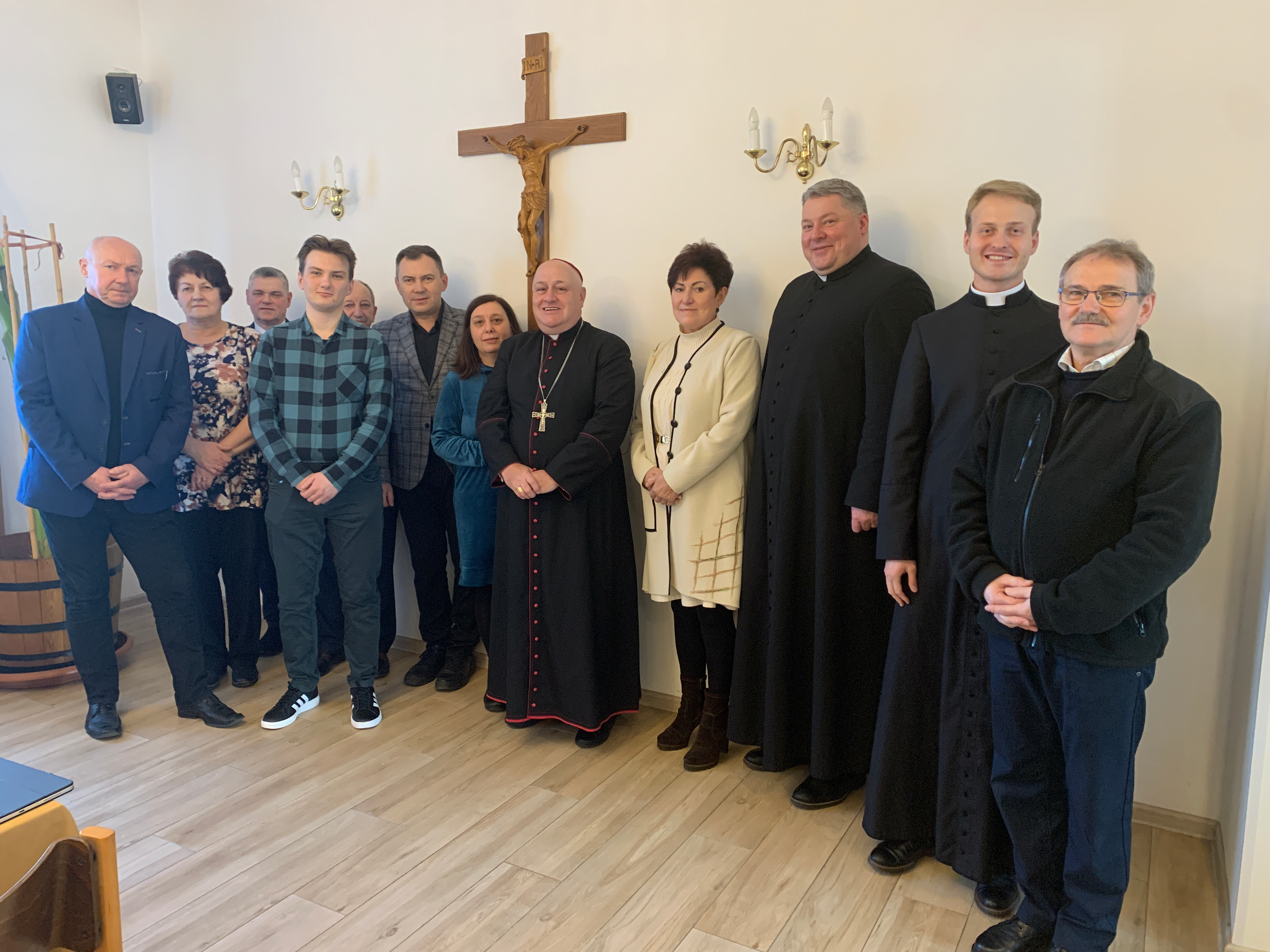 Wizytacja Kanoniczna bp. Piotra Gregera 2024 - Parafia Jawiszowice św. Marcina bp.