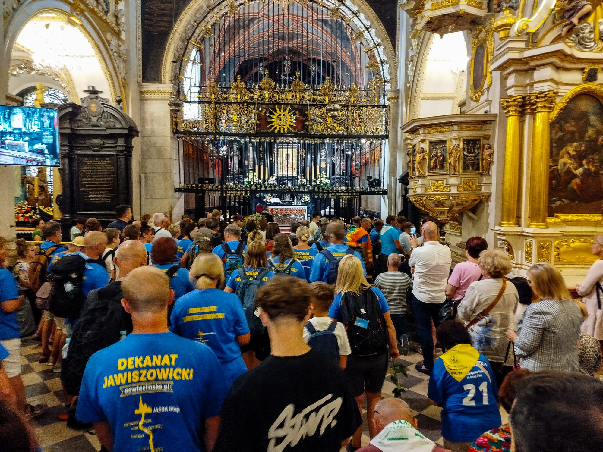 42. Piesza Pielgrzymka na Jasną Górę - Parafia Jawiszowice - św. Marcina Bpa