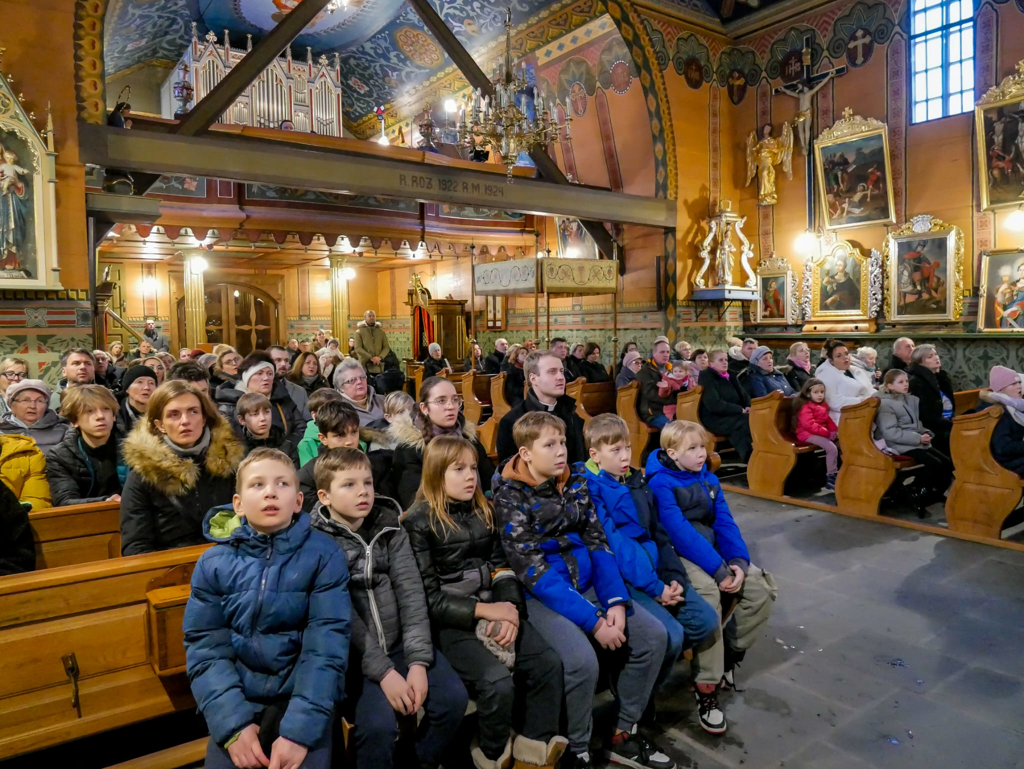 Parafialne kolędowanie - parafia Jawiszowice św. Marcina Bpa