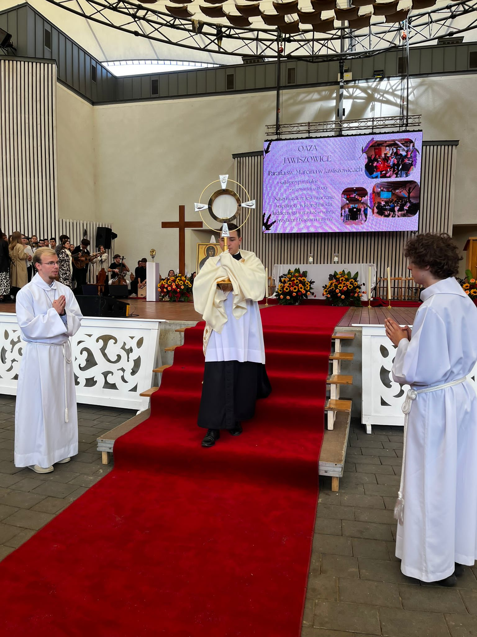 Diecezjalna Inauguracja Roku Formacyjnego - Parafia Jawiszowice św. Marcina Bpa
