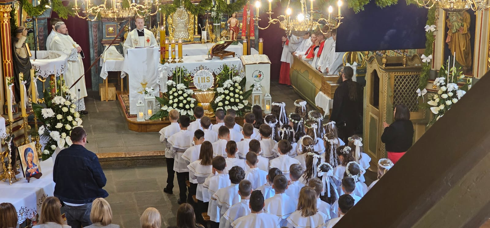 I Komunia Święta - Parafia Jawiszowice św. Marcina Bpa 