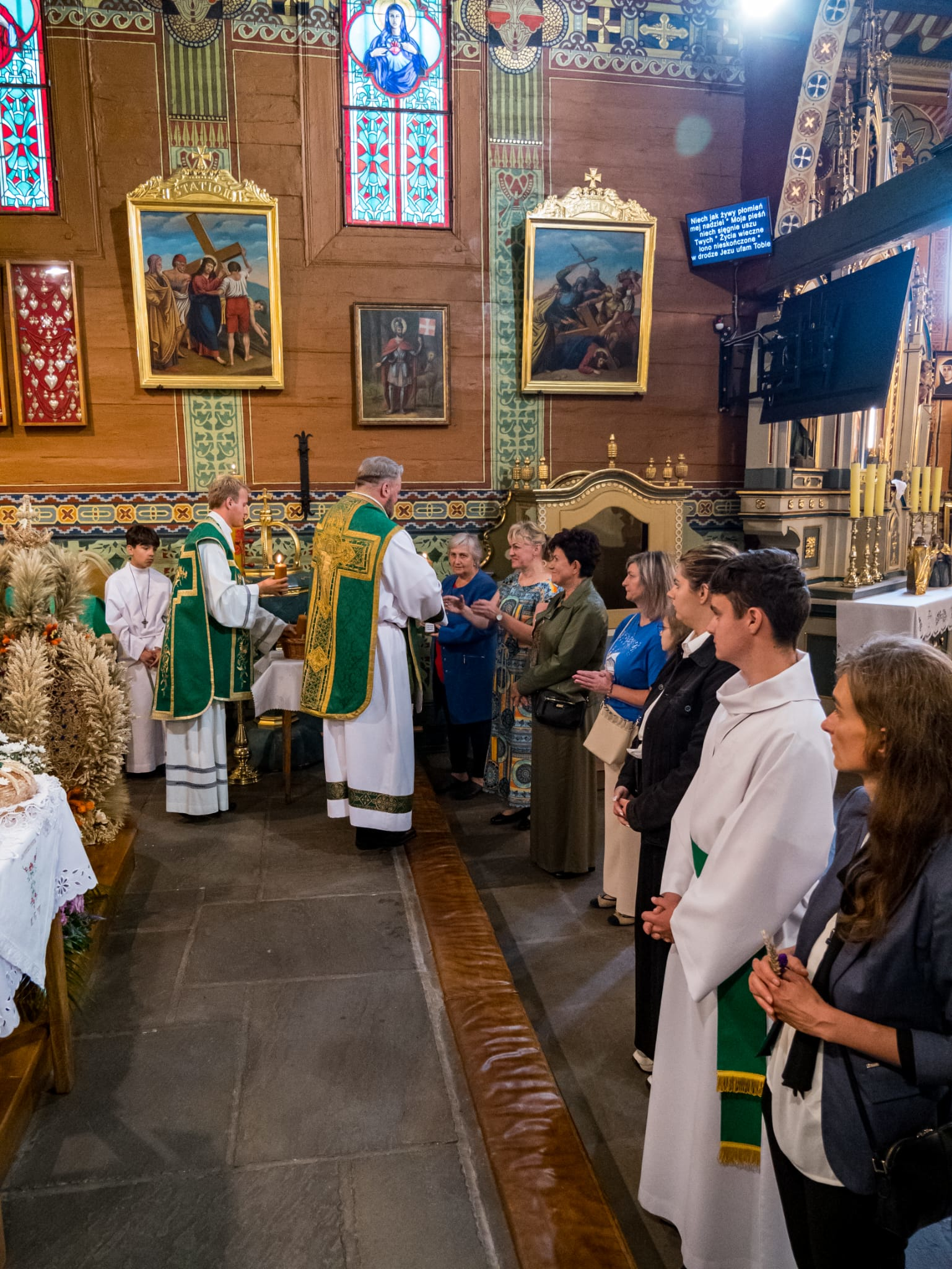 Parafialna Inauguracja Roku Formacyjnego - Parafia Jawiszowice św. Marcina Bpa