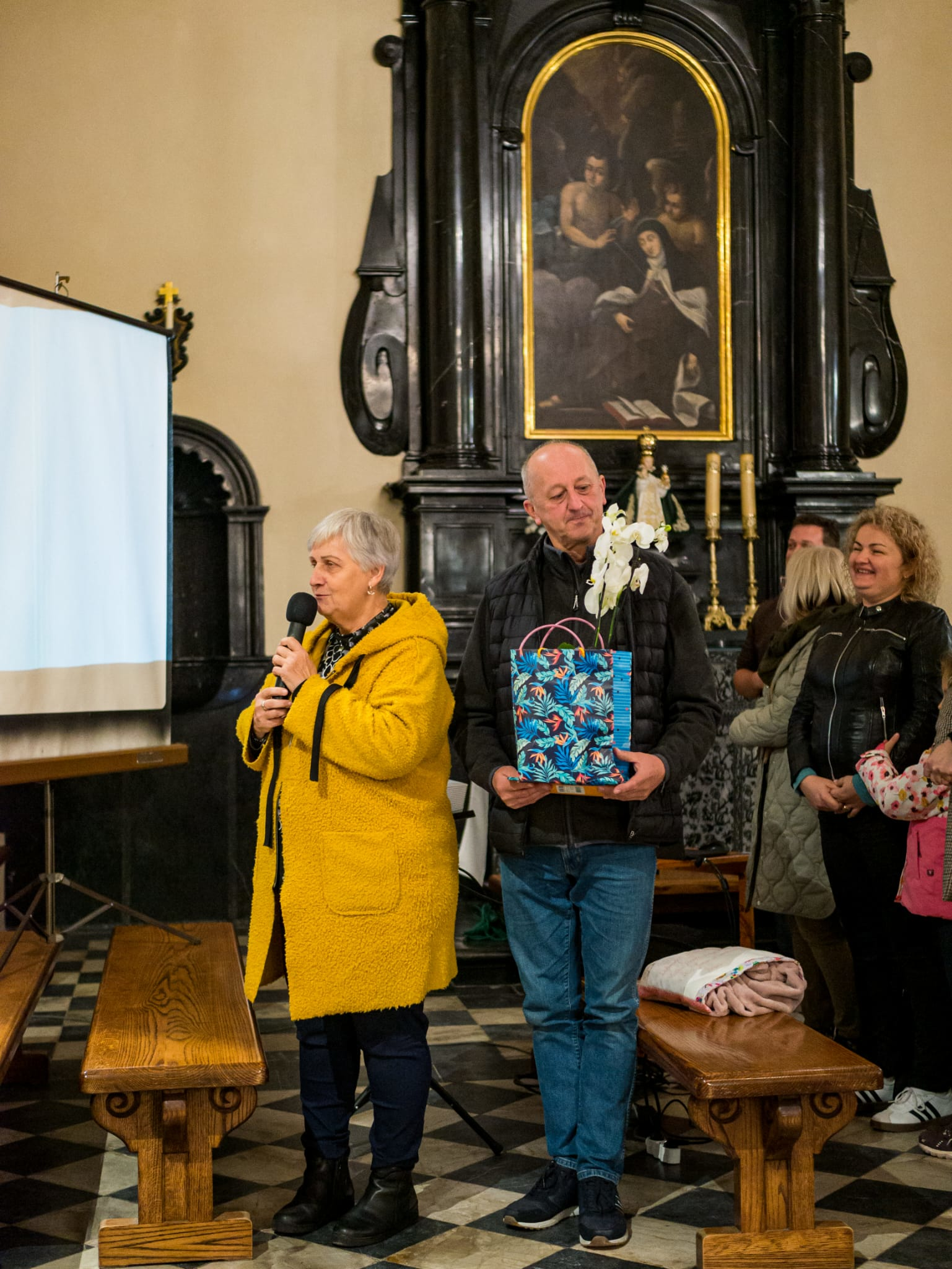 Czuwanie modlitewne w Czernej - Parafia Jawiszowice św. Marcina Bpa