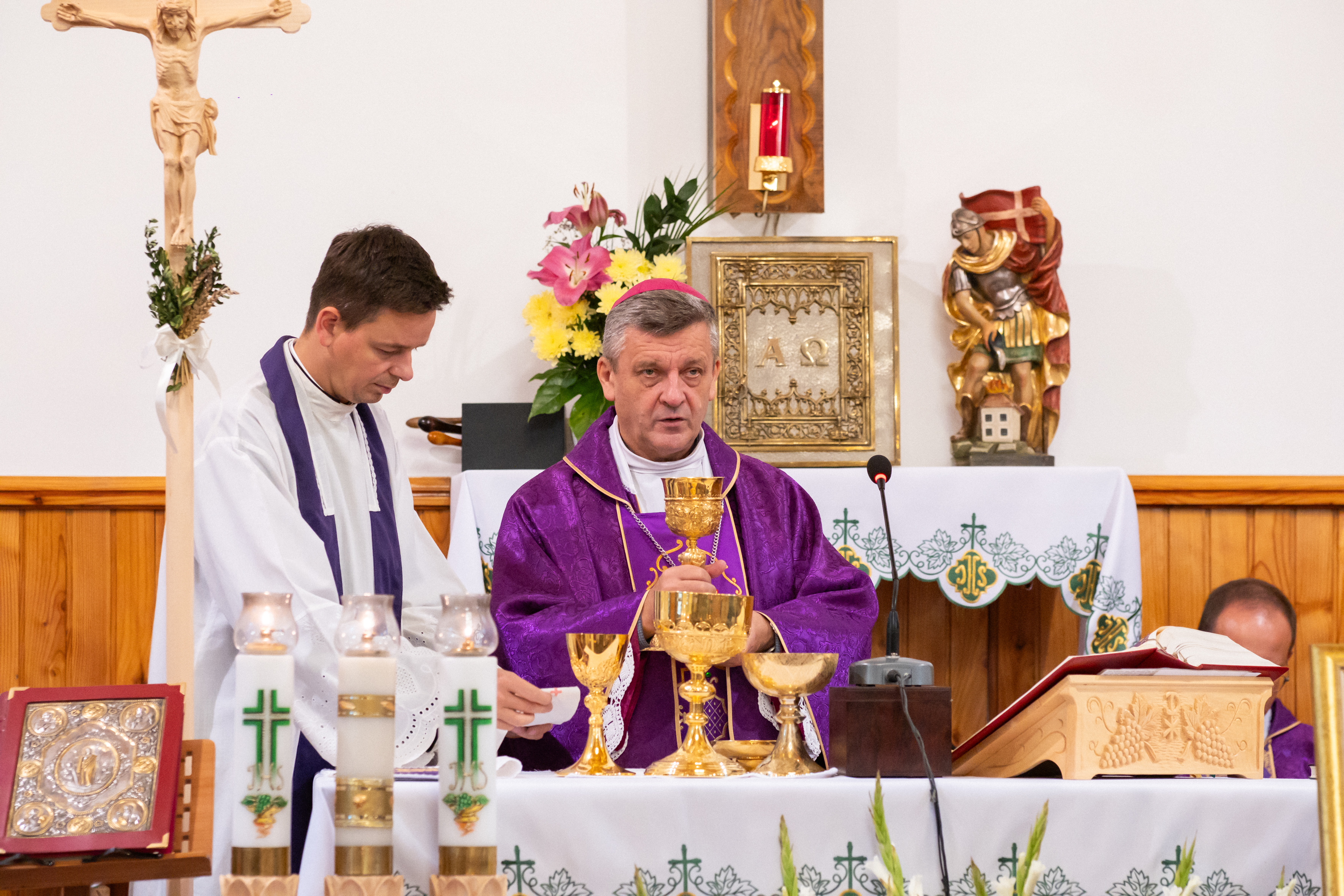 Pogrzeb ks. Krzysztofa Żaka - Parafia Jawiszowice św. Marcina Bpa