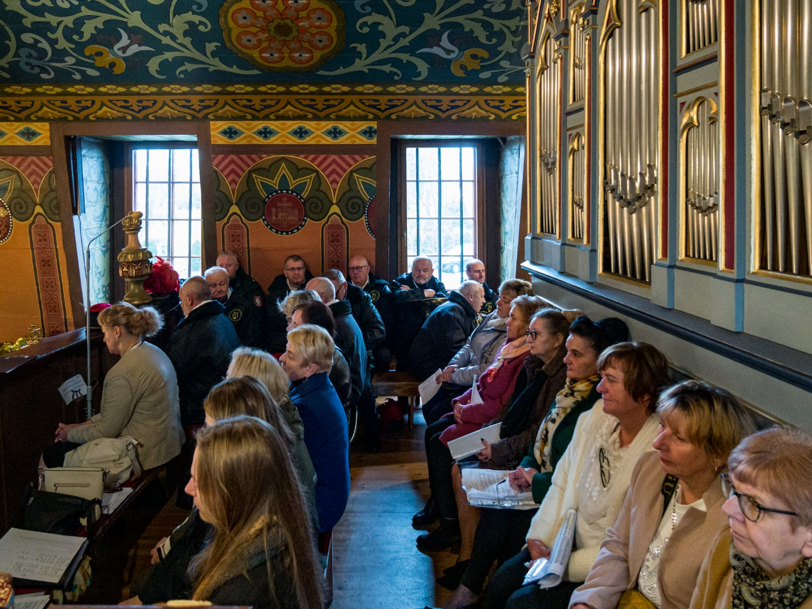 Uroczystość odpustowa ku czci św. Marcina Bpa pod przewodnictwem ks. dr. Szymona Tracza - Parafia Jawiszowice św. Marcina Bpa
