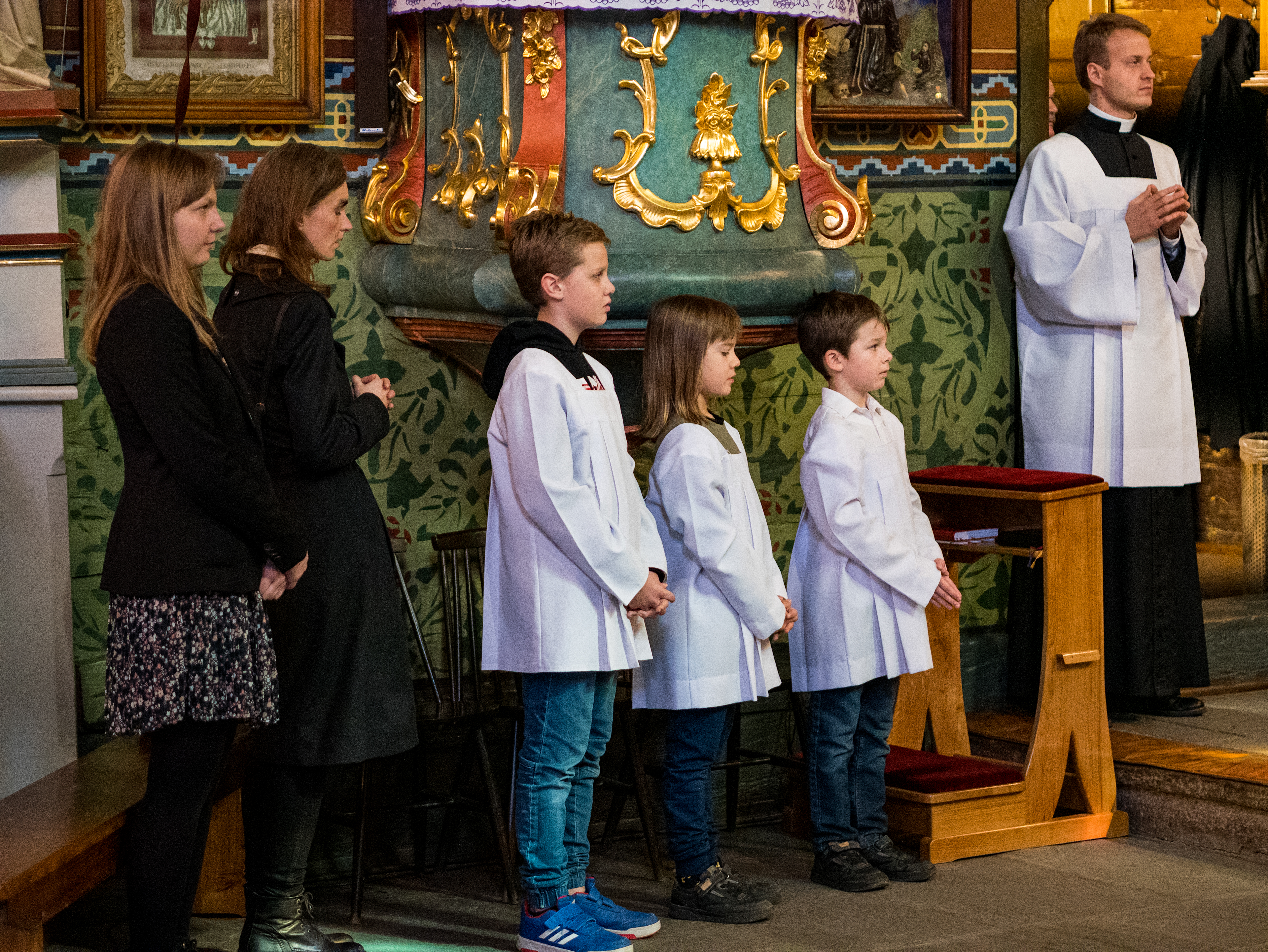 Wizytacja Kanoniczna bp. Piotra Gregera 2024 - Parafia Jawiszowice św. Marcina bp.