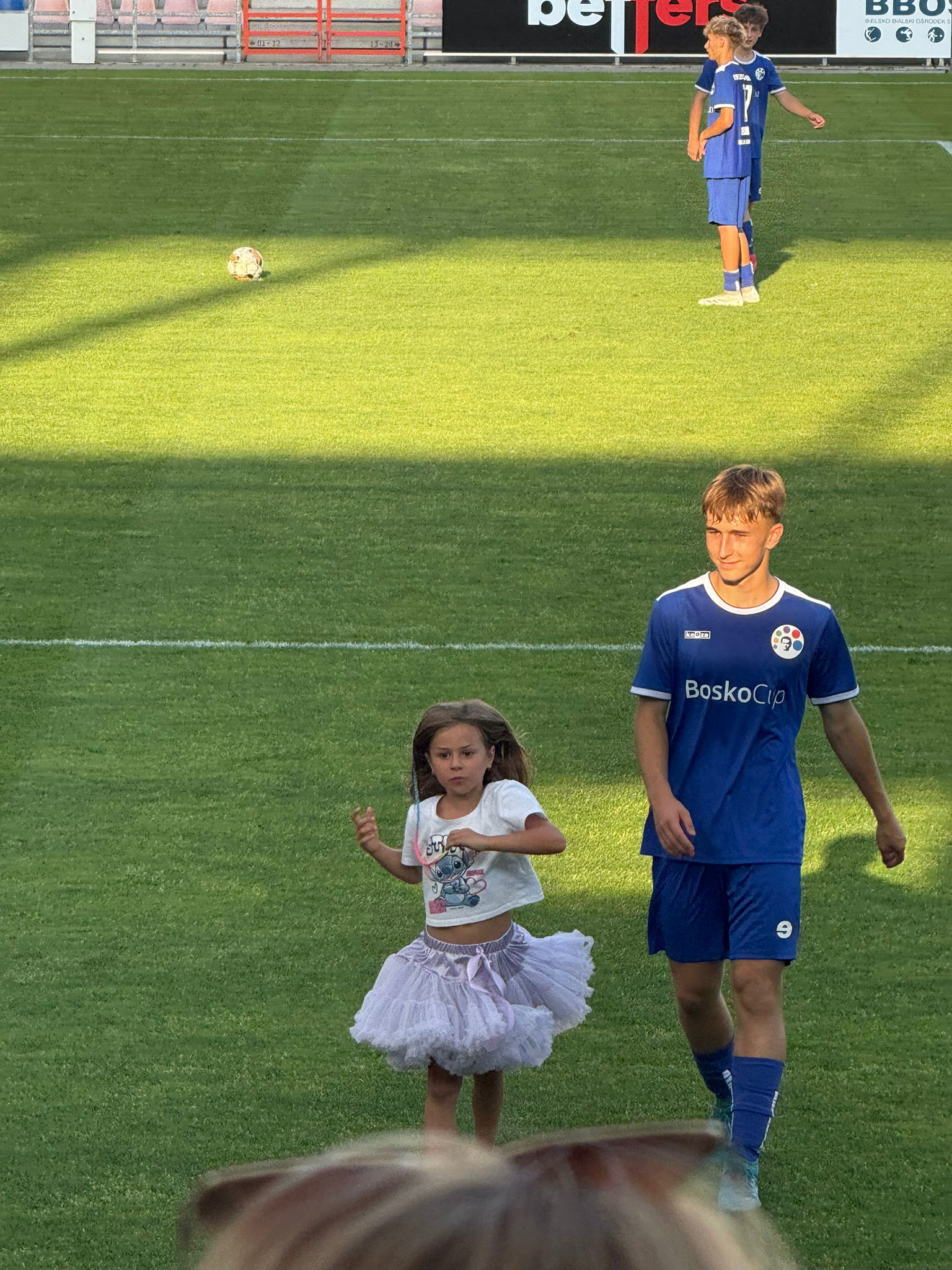 Mecz Bosko Cup - AP Wisła Kraków - Parafia Jawiszowice św. Marcina Bpa 