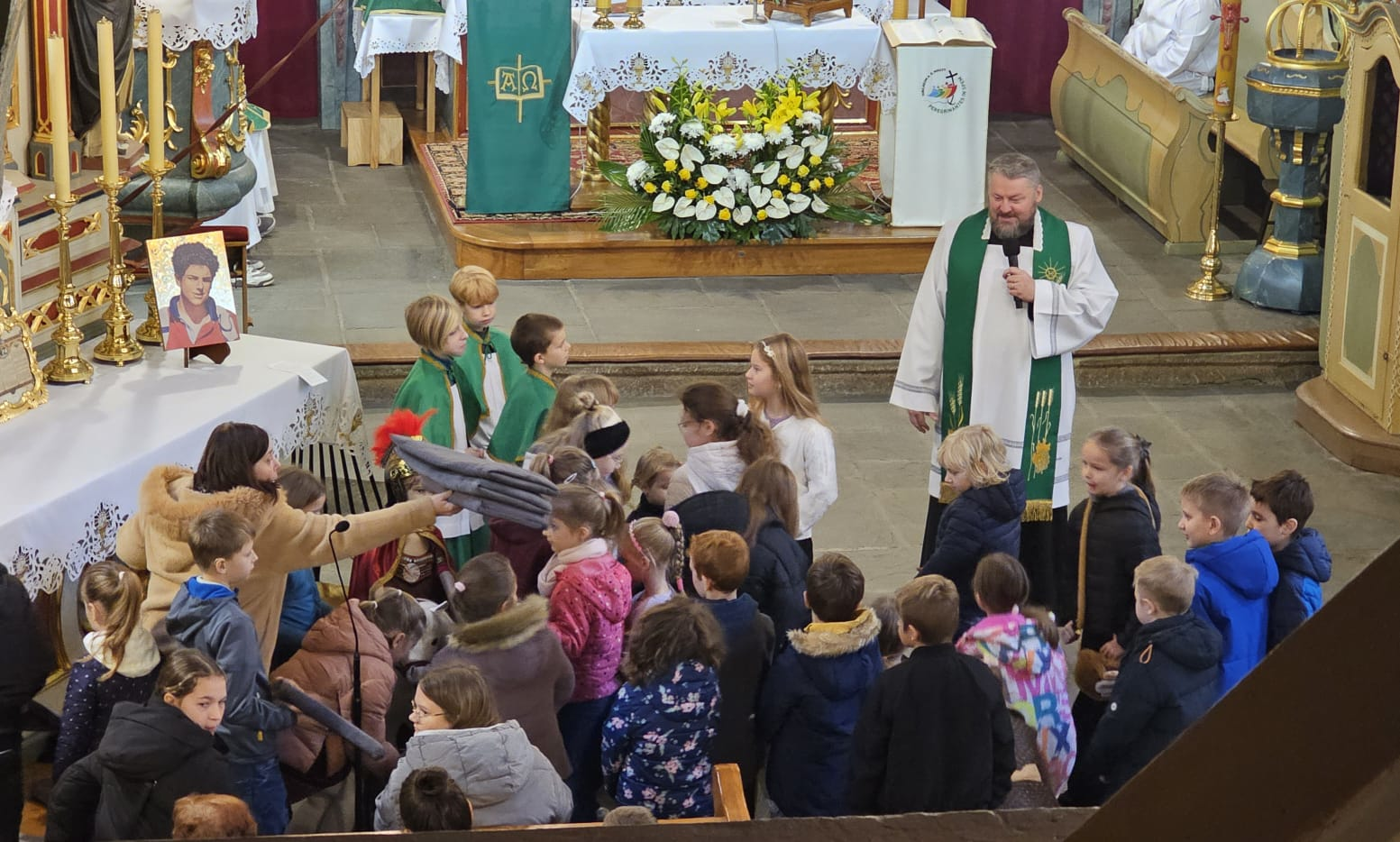 Parafia Jawiszowice św. Marcina Bpa 