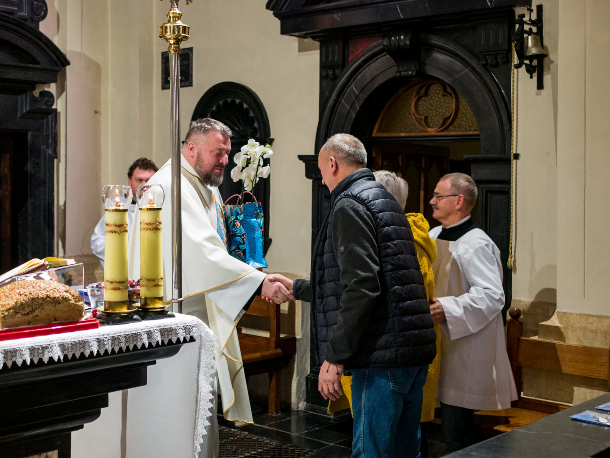 Czuwanie modlitewne w Czernej - Parafia Jawiszowice św. Marcina Bpa