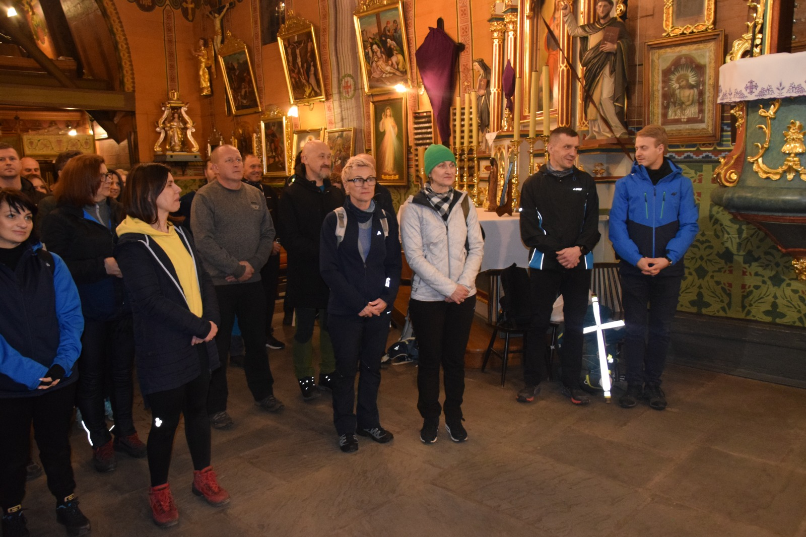 Ekstremalna Droga Krzyżowa 2024 - Parafia Jawiszowice św. Marcina Bp.