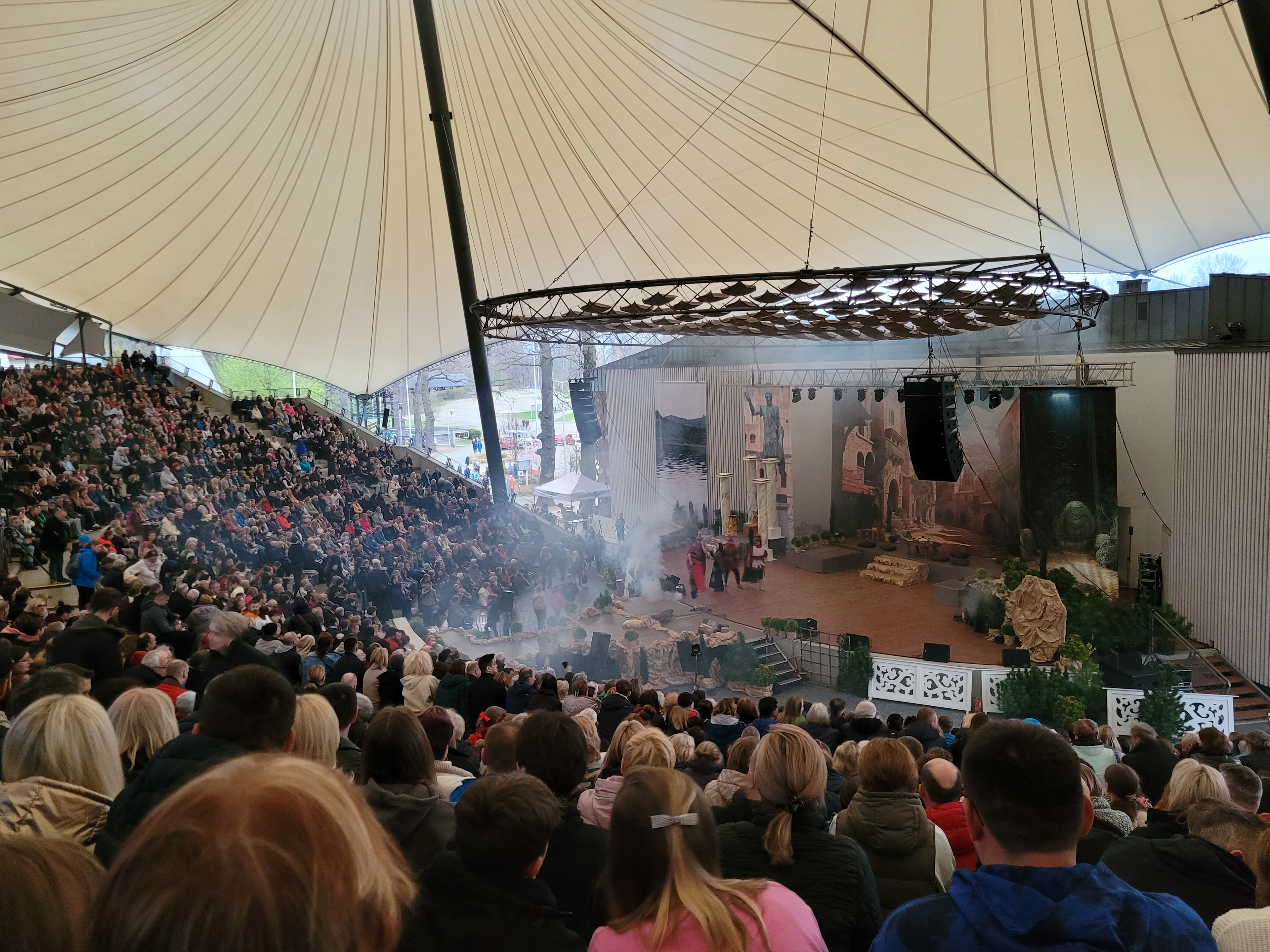 Pasja Beskidzka - Parafia Jawiszowice św. Marcina Bpa