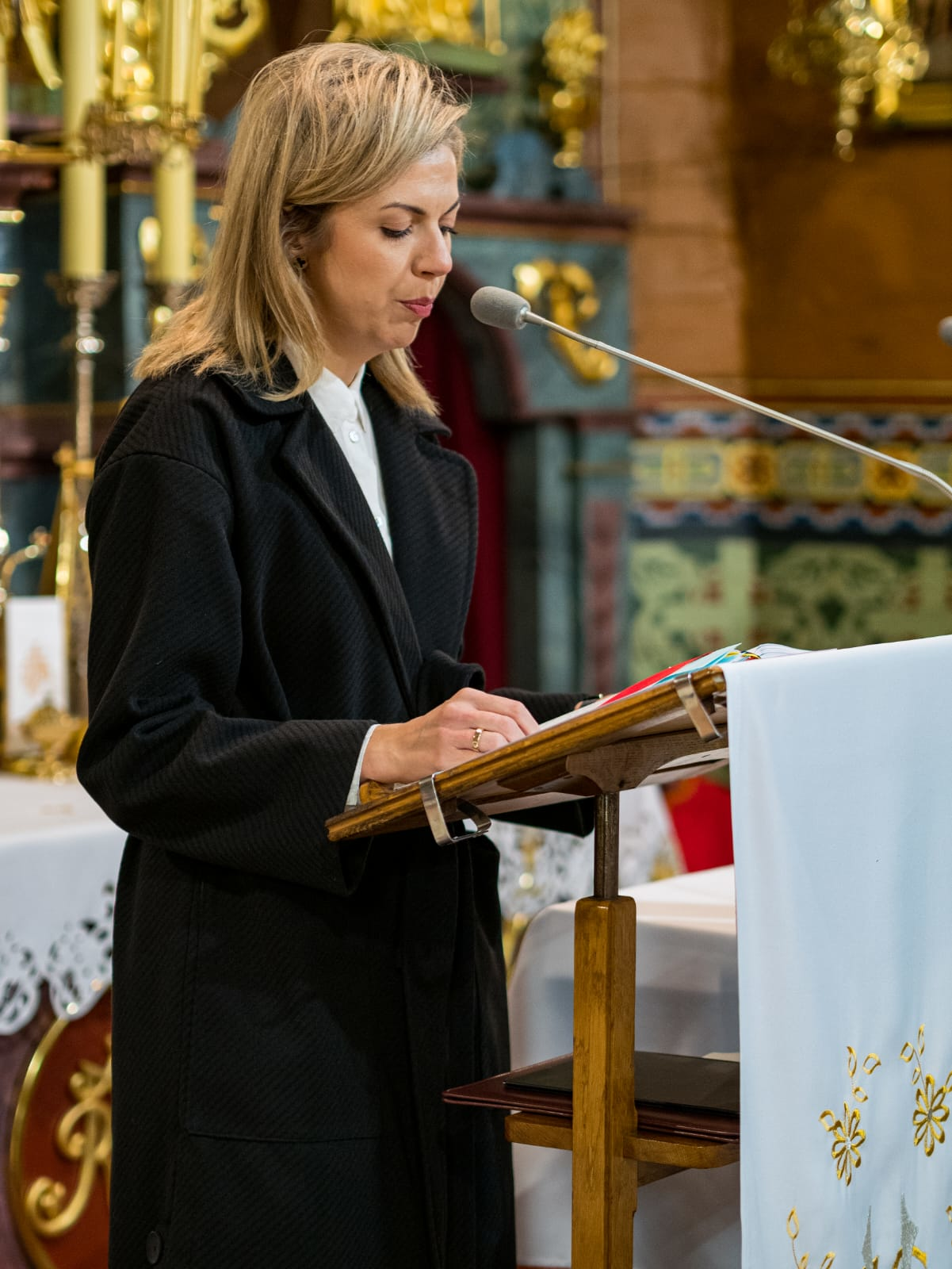 Uroczystość odpustowa ku czci św. Marcina Bpa pod przewodnictwem ks. dr. Szymona Tracza - Parafia Jawiszowice św. Marcina Bpa