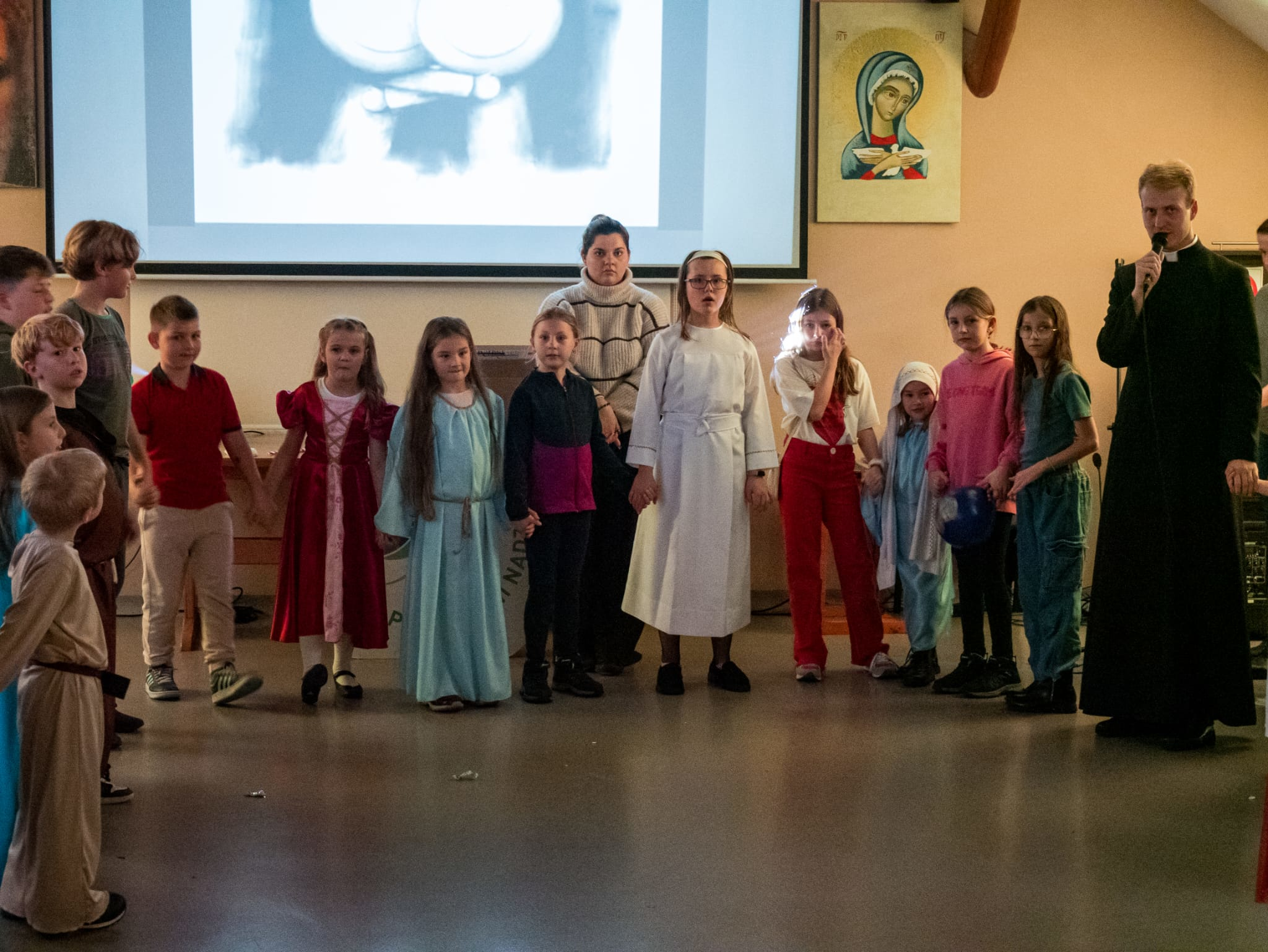 "Wieczór ze Świętym" - Parafia Jawiszowice św. Marcina Bpa