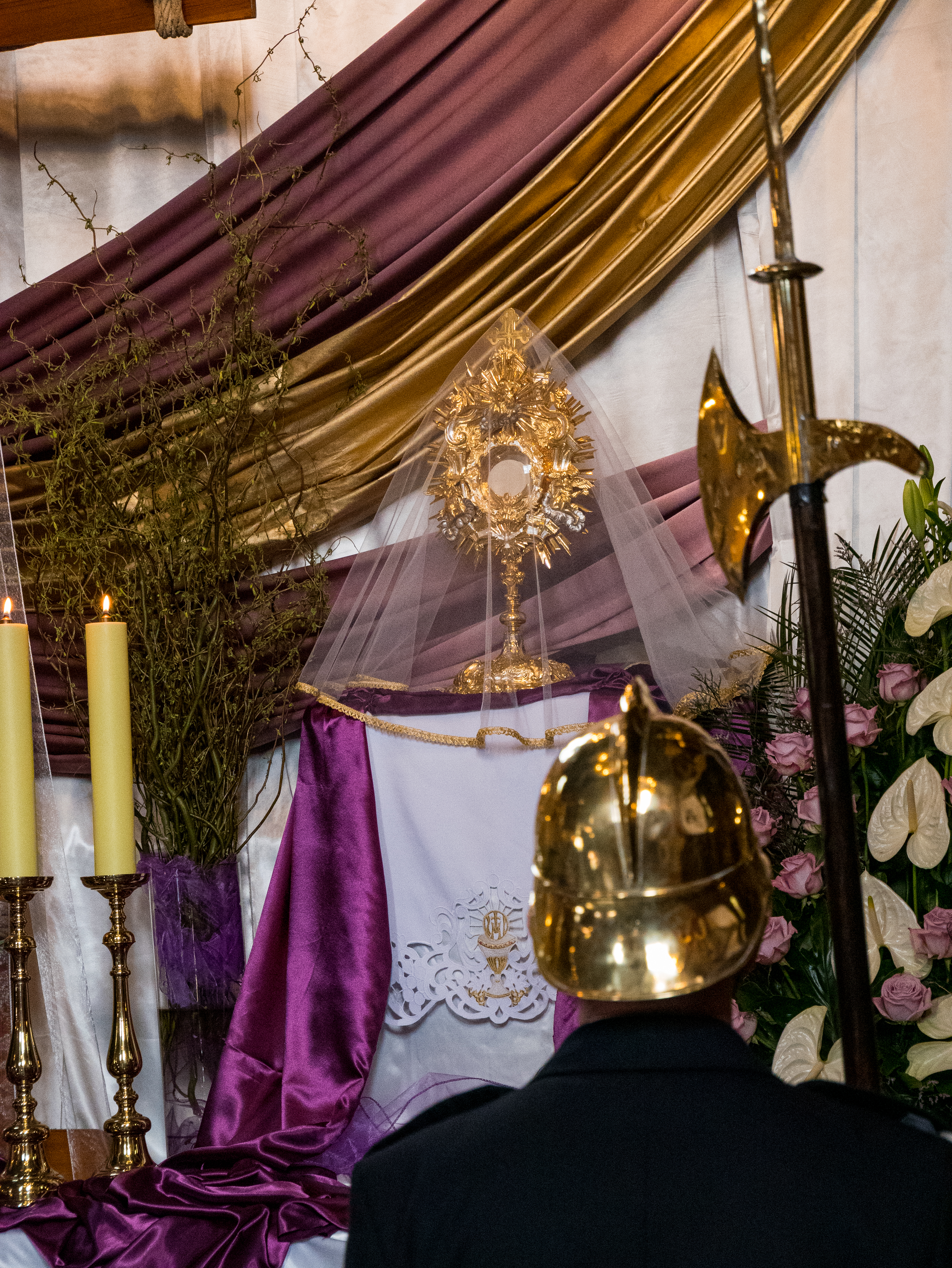 Wigilia Paschalna - Parafia Jawiszowice św. Marcina Bp.