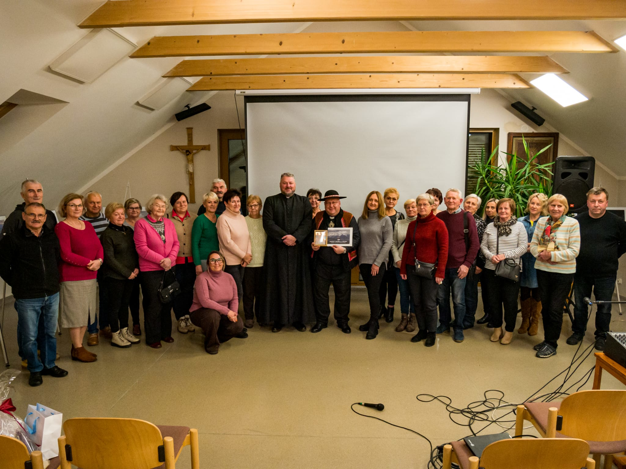 Wernisaż ks. Zbigniewa Pytla - Parafia Jawiszowice św. Marcina Bpa