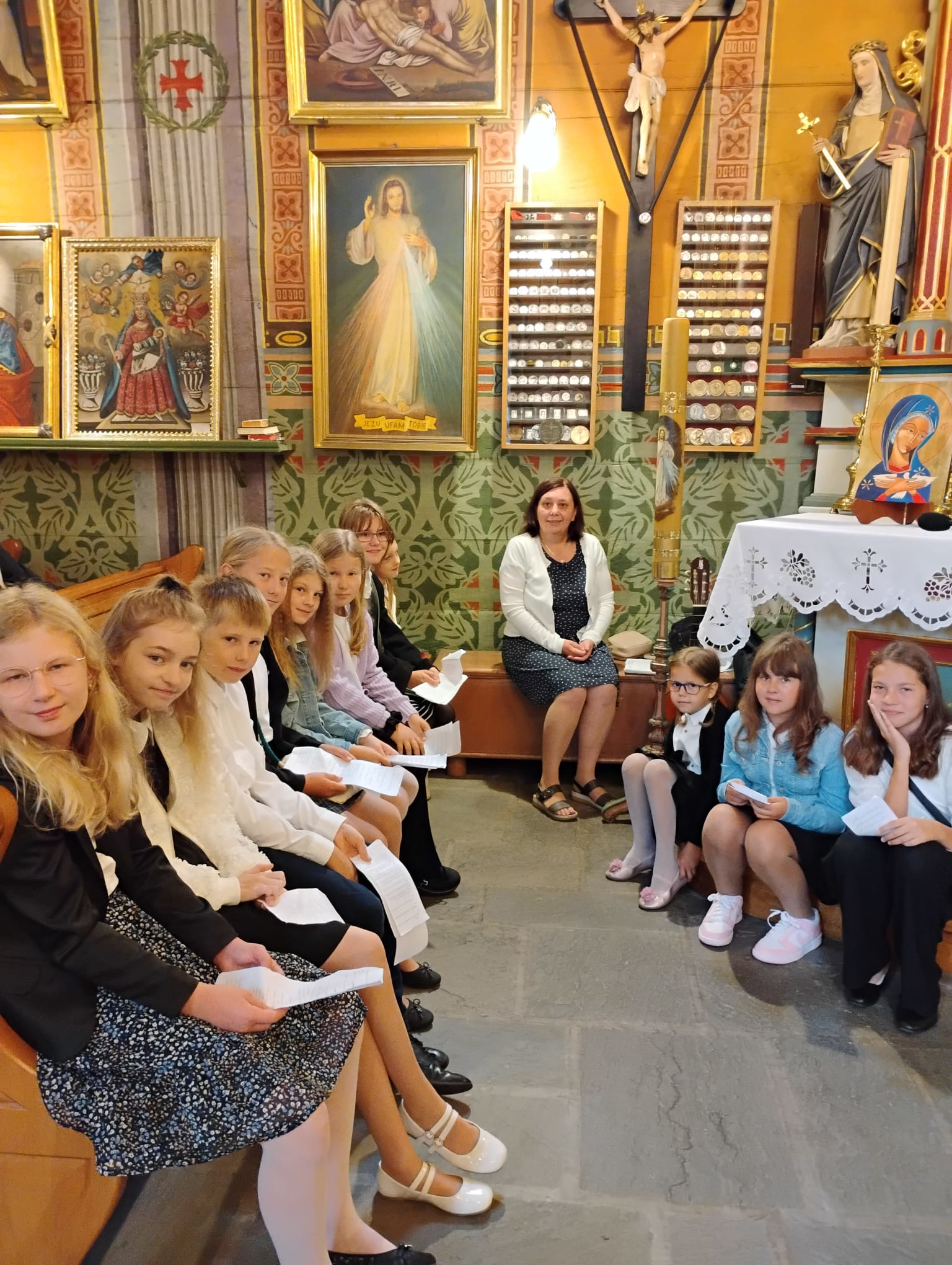 Rozpoczęcie roku szkolnego - Parafia Jawiszowice św. Marcina Bpa