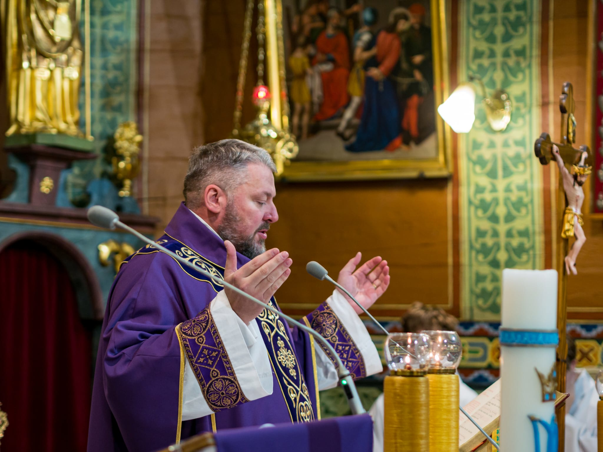 Uroczystość św. Barbary i św. Ambrożego - Parafia Jawiszowice św. Marcina Bpa