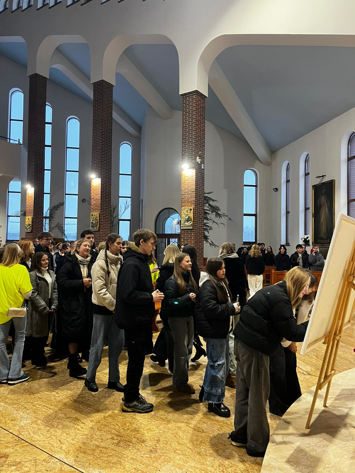 Światowy Dzień Młodzieży w diecezji - Parafia Jawiszowice św. Marcina Bpa