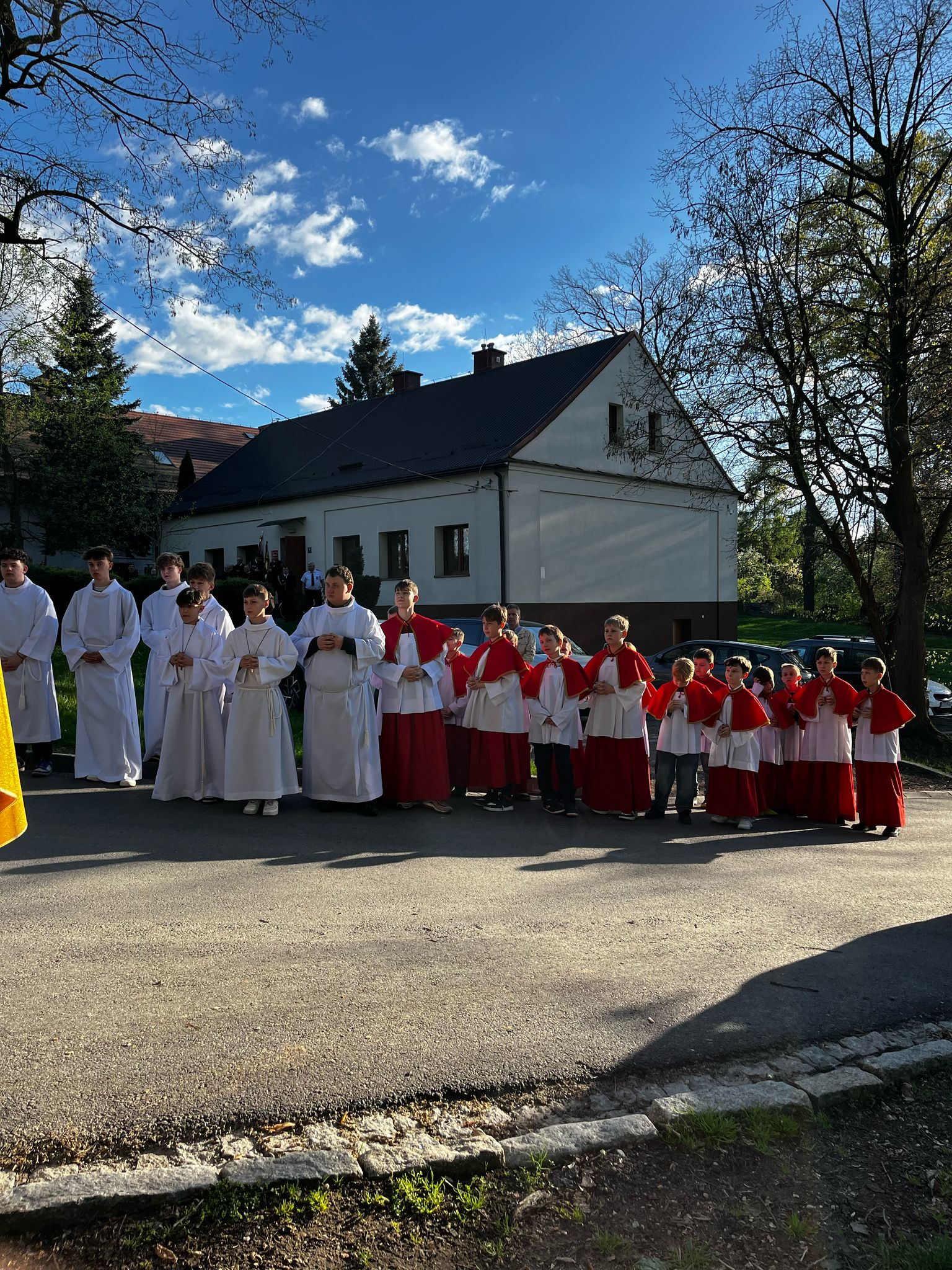 Wigilia Paschalna - Parafia Jawiszowice św. Marcina Bpa