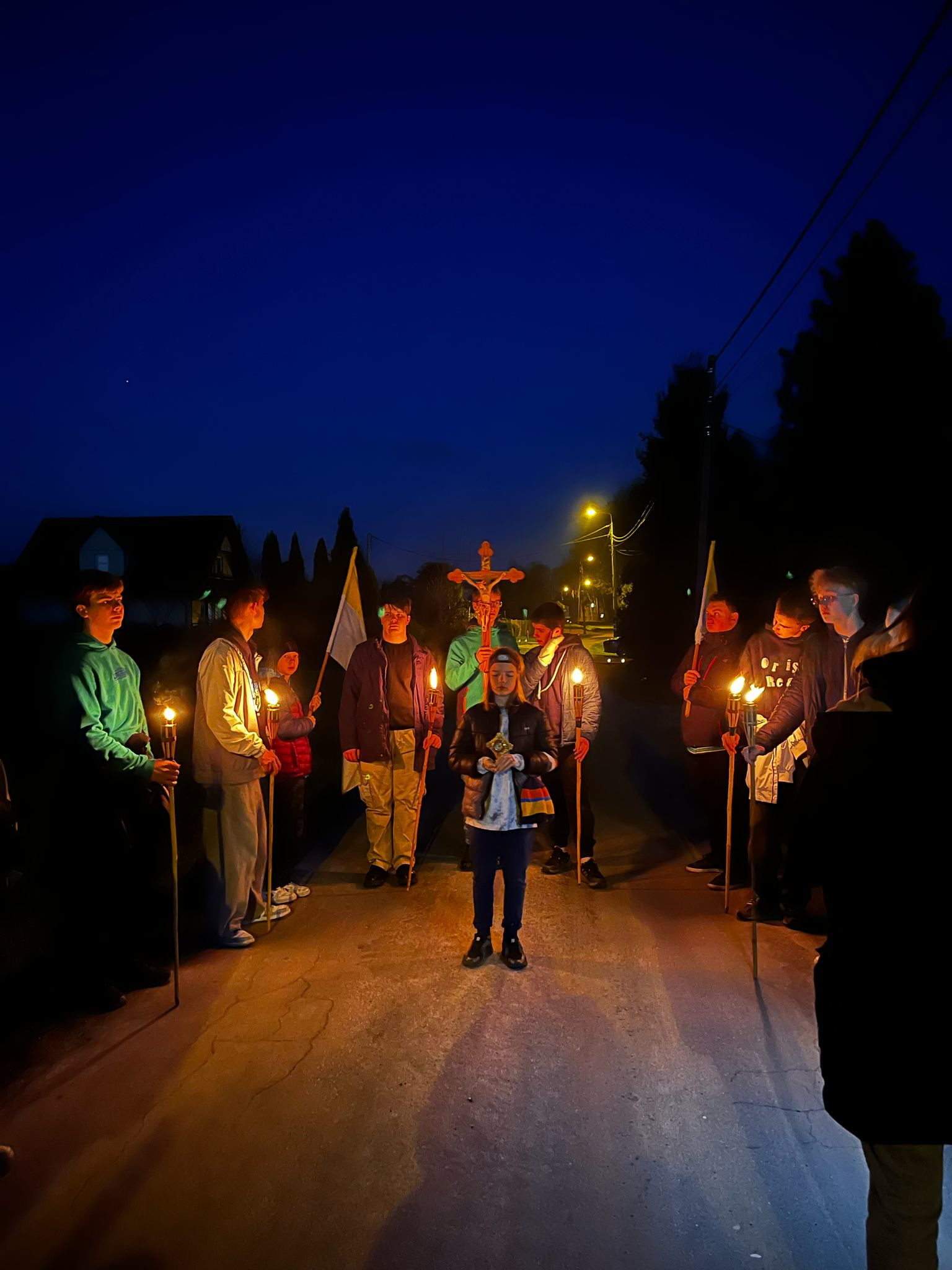 Droga krzyżowa ze św. Janem Pawłem II