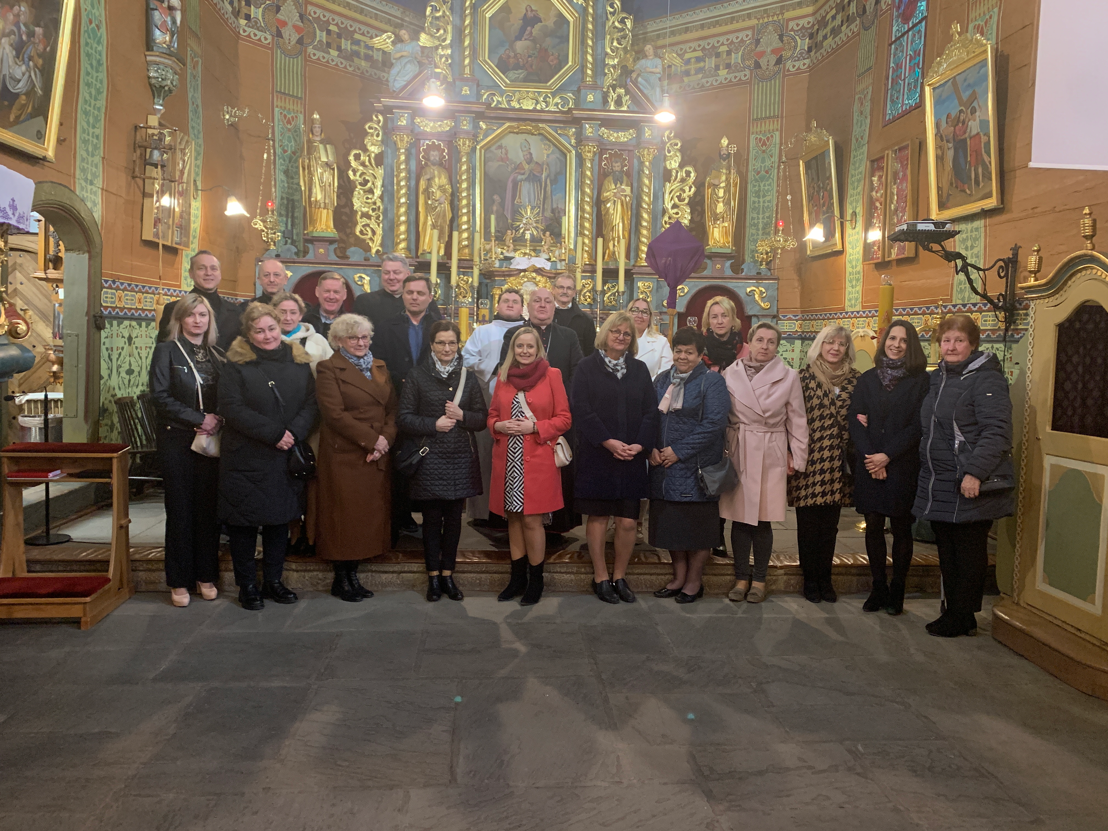 Wizytacja Kanoniczna bp. Piotra Gregera 2024 - Parafia Jawiszowice św. Marcina bp.