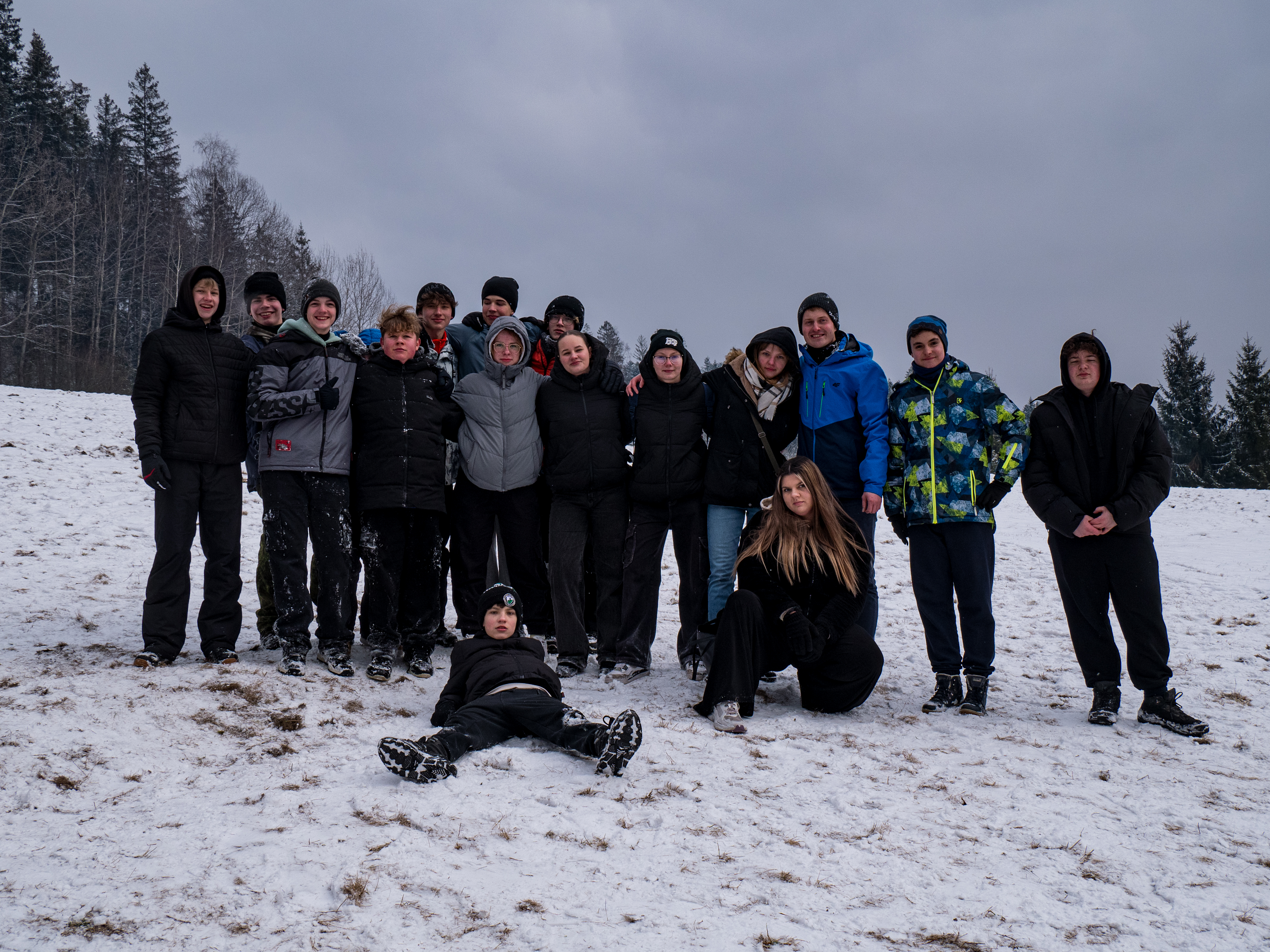 Pielgrzymka do Kościoła Jubileuszowego w Istebnej i kulig - parafia Jawiszowice św. Marcina Bpa
