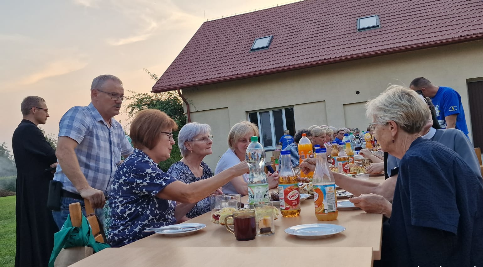Spotkanie po pielgrzymce na Jasną Górę - Parafia Jawiszowice św. Marcina Bpa