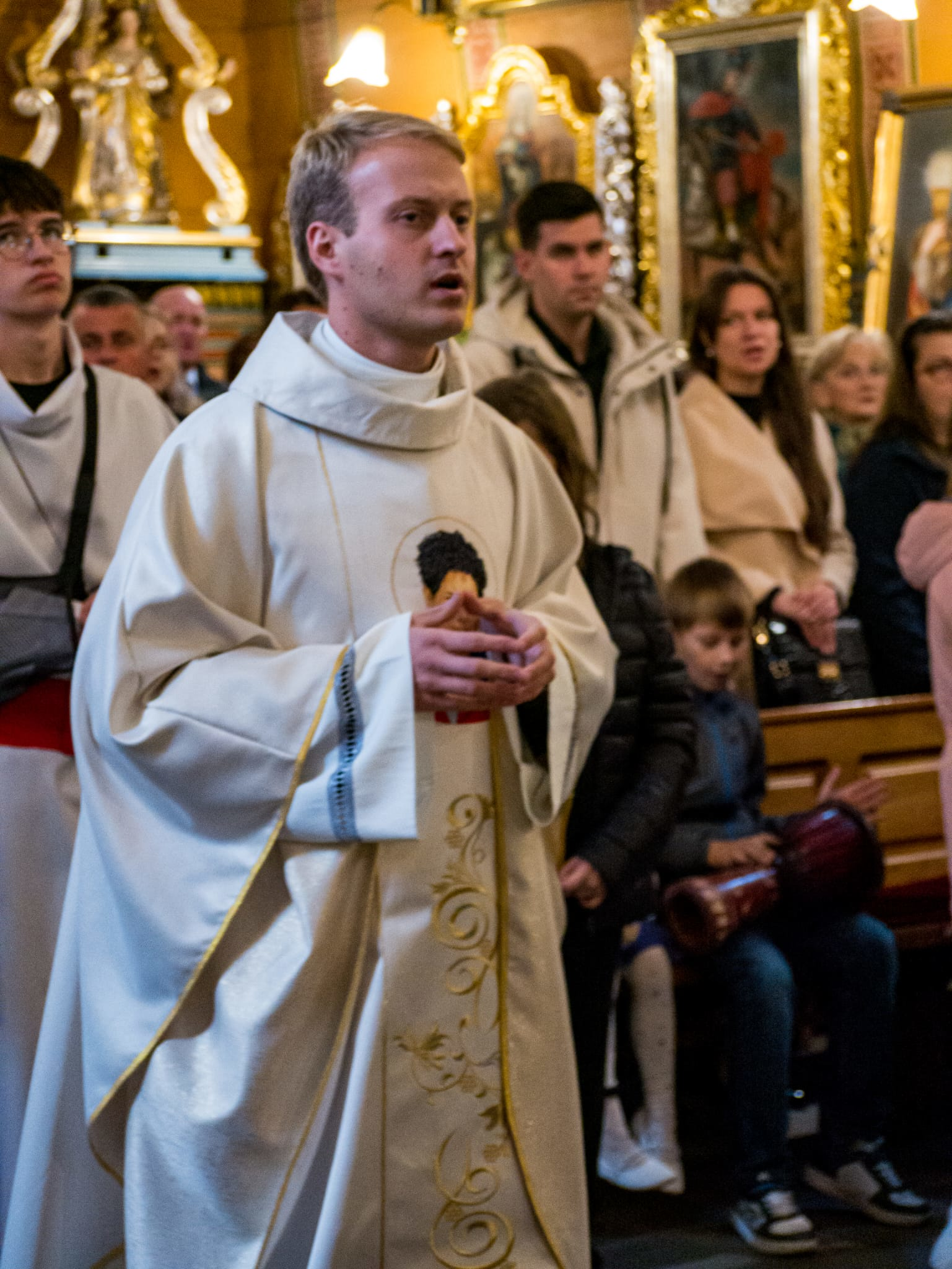 Inauguracja Młodzieżowej Róży Różańcowej św. Carlo Acutisa - Parafia Jawiszowice św. Marcina Bpa