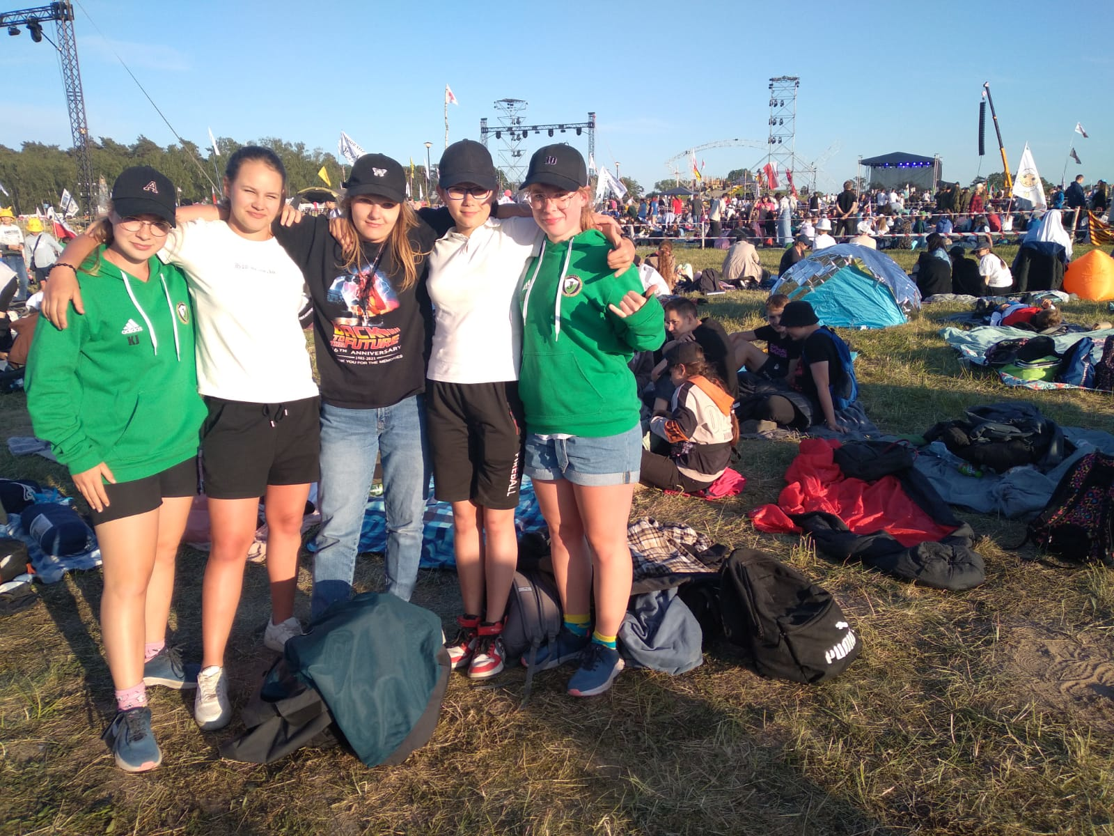 Lednica 2023 - Parafia Jawiszowice św. Marcina Biskupa 2023