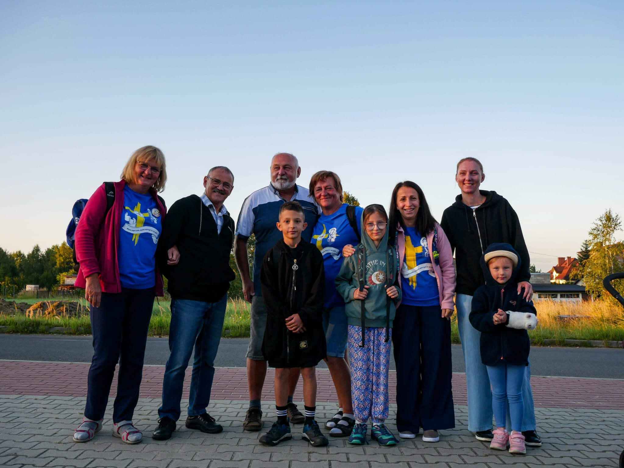 42. Piesza Pielgrzymka na Jasną Górę - Parafia Jawiszowice - św. Marcina Bpa