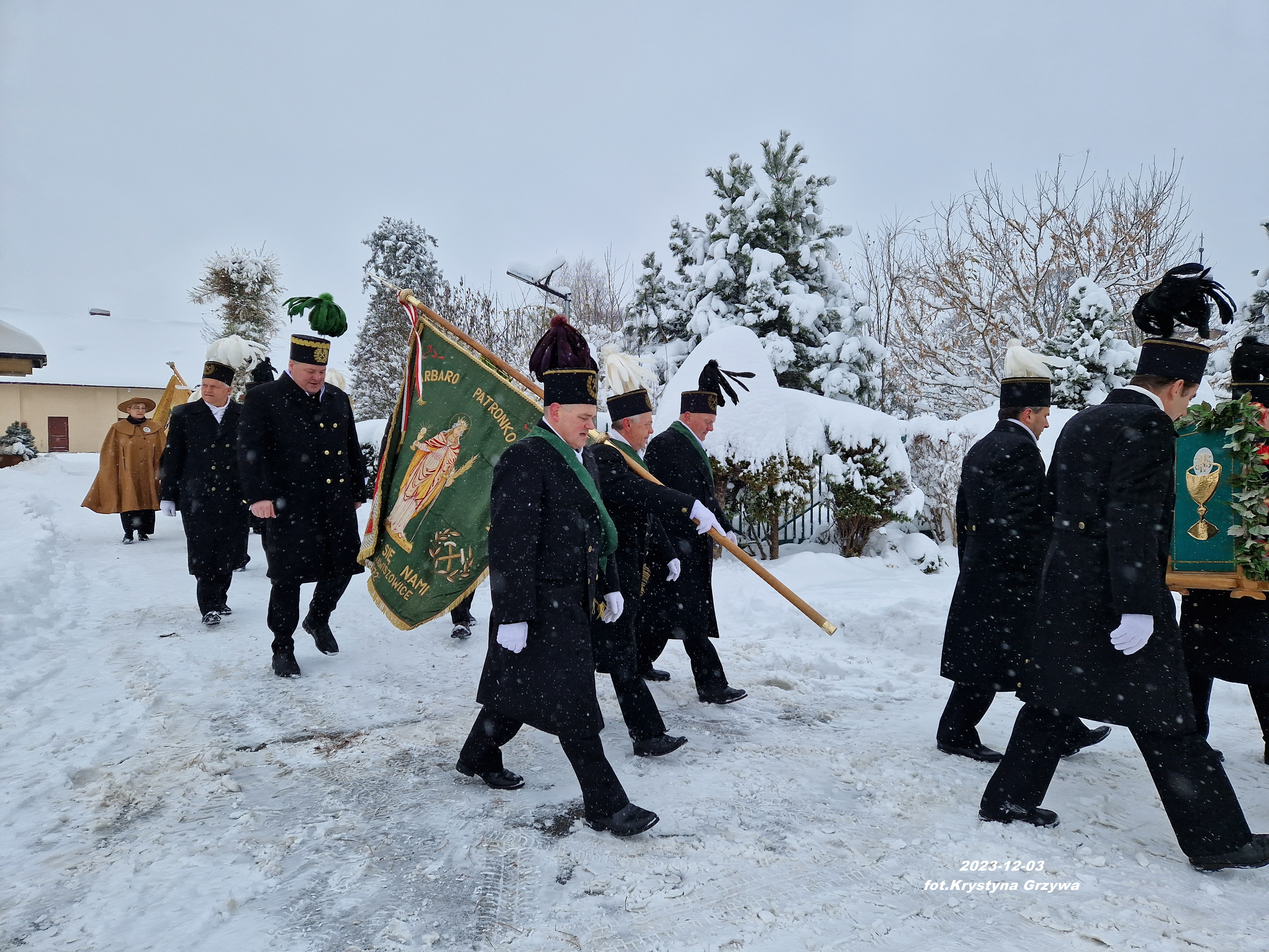 Uroczystość św. Barbary i św. Ambrożego - Parafia Jawiszowice 15