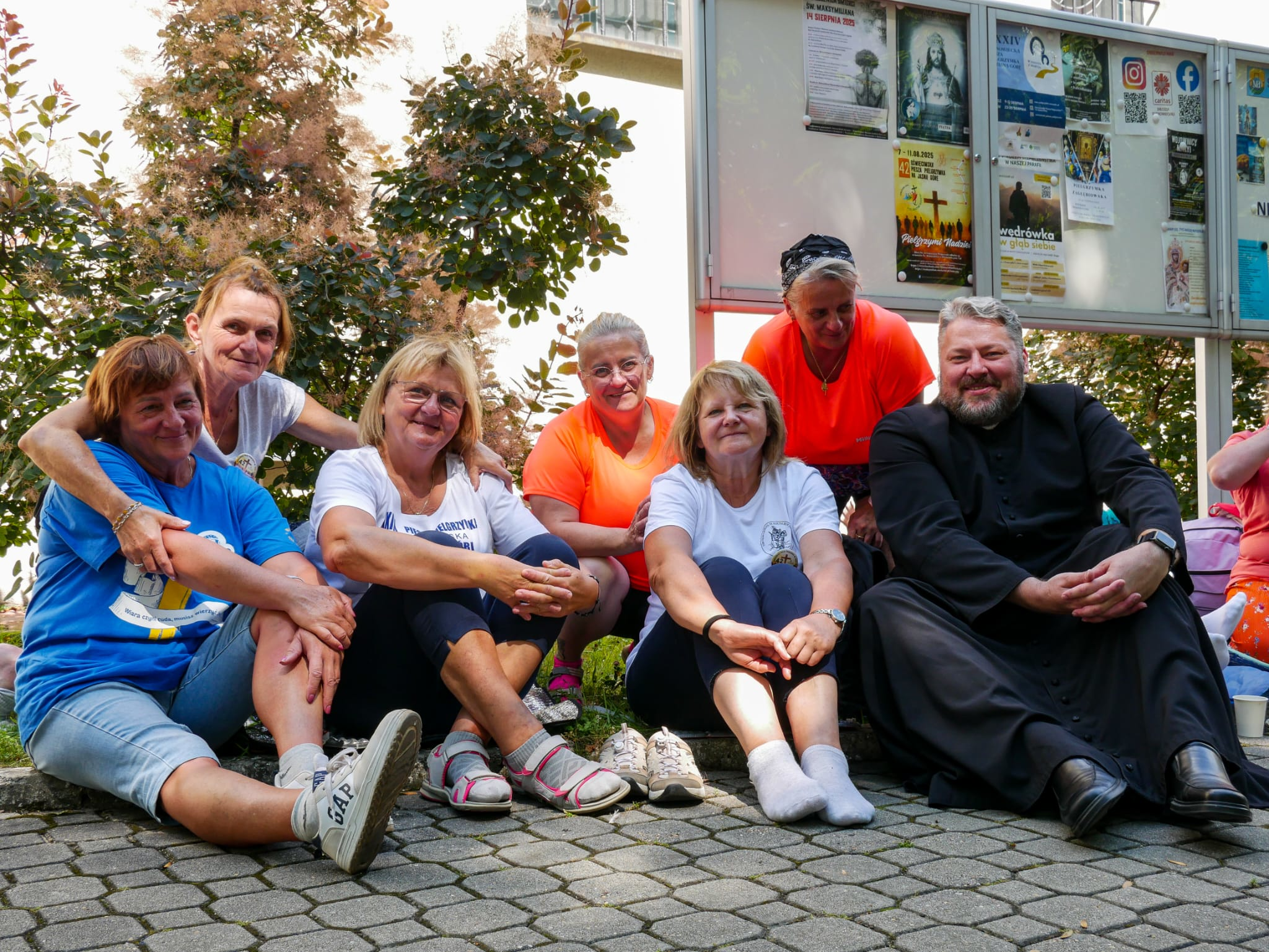 42. Piesza Pielgrzymka na Jasną Górę - Parafia Jawiszowice - św. Marcina Bpa