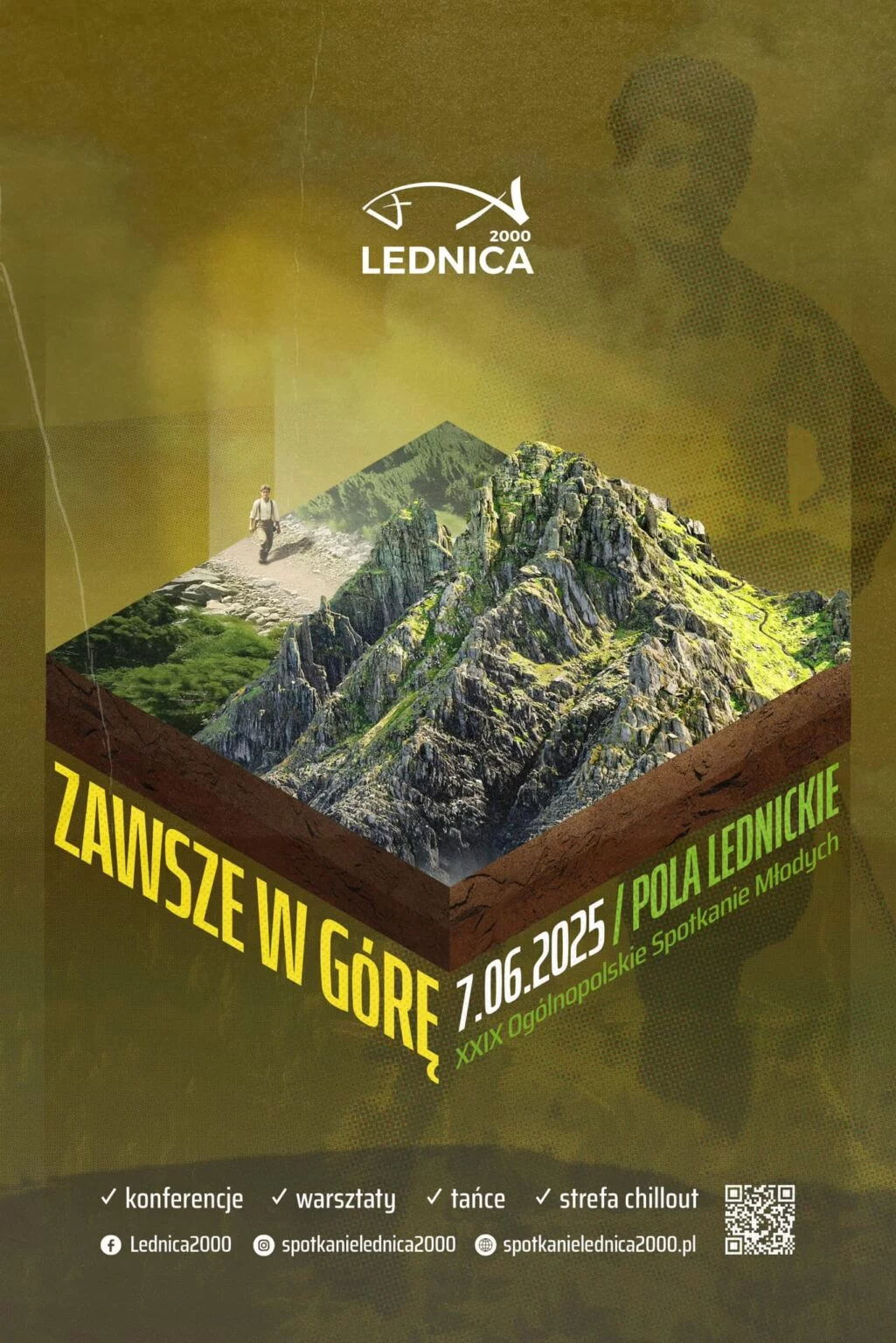 Zapraszamy Młodych na Lednicę!