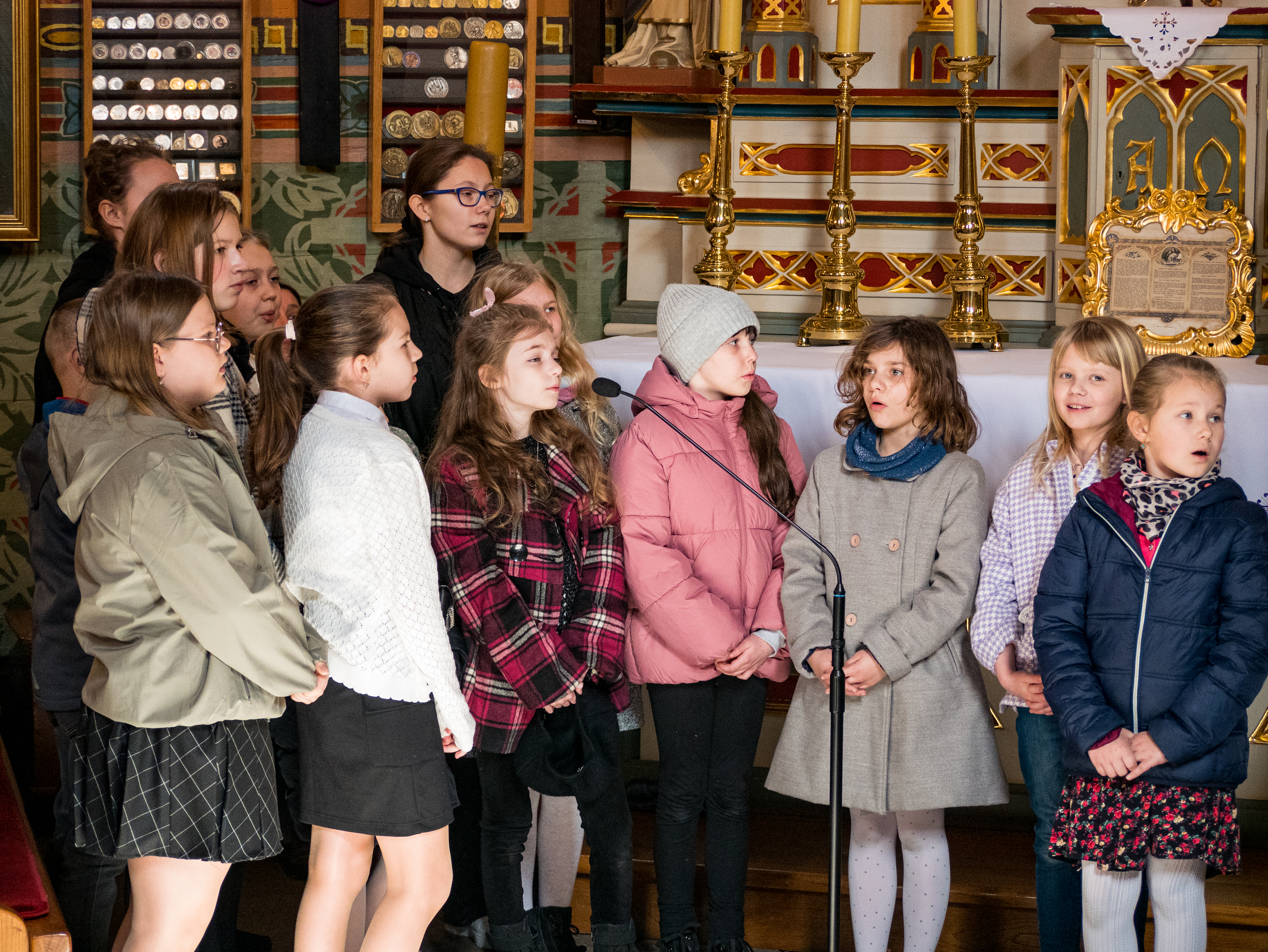 Wizytacja Kanoniczna bp. Piotra Gregera 2024 - Parafia Jawiszowice św. Marcina bp.