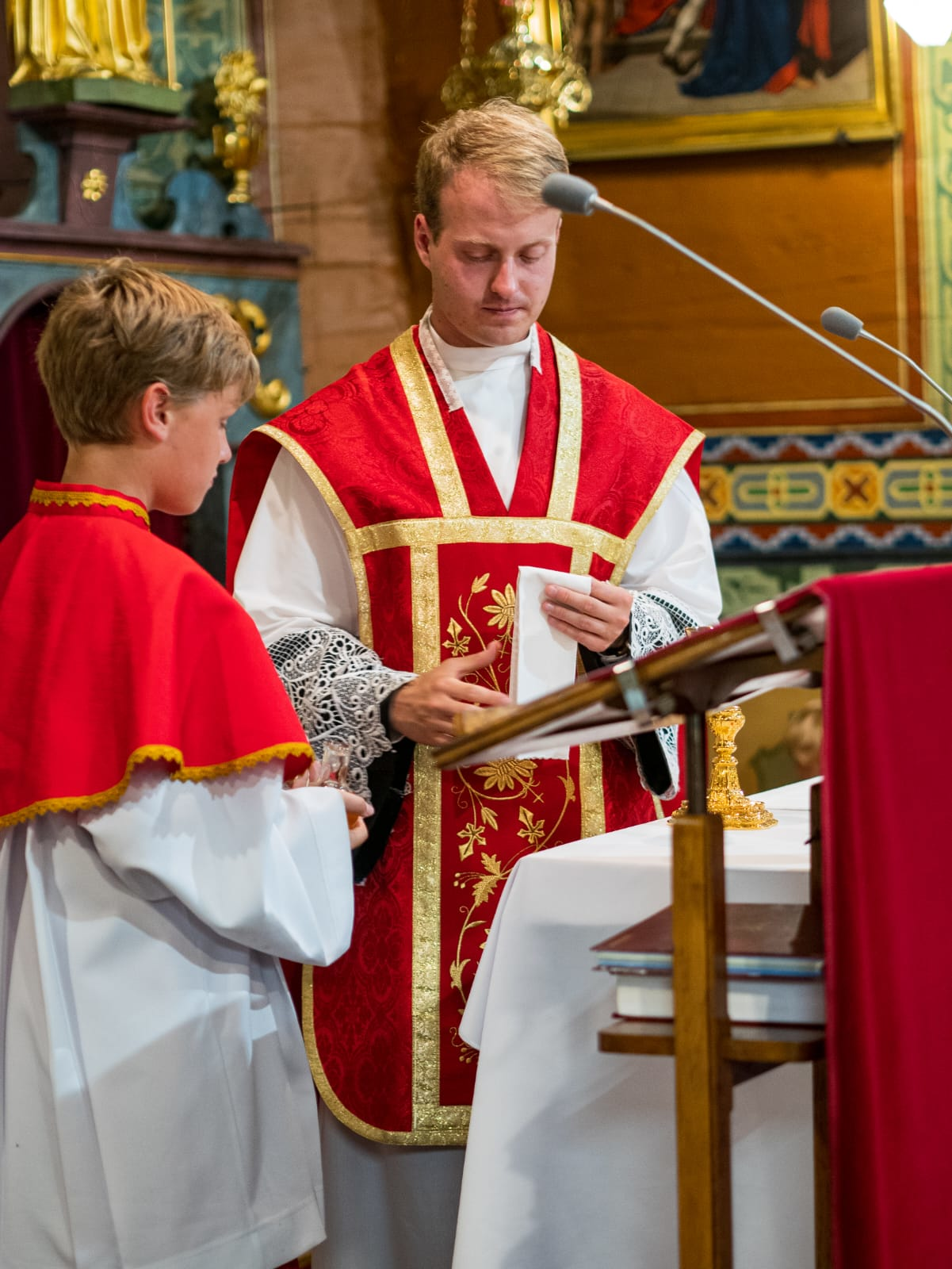 Imieniny ks. Tomasza Kramarczyka - Parafia Jawiszowice św. Marcina Bpa