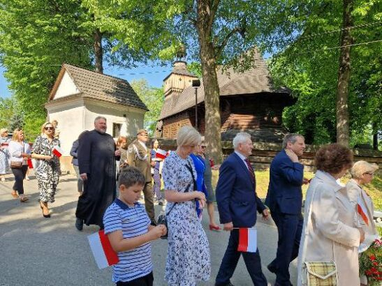 Uroczystość NMP Królowej Polski - Parafia Jawiszowice św. Marcina Bpa