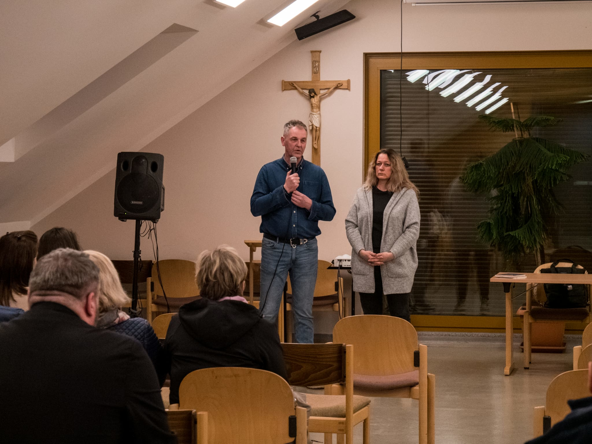 Świadectwo Anny i Grzegorza z Kęt dla małżonków - Parafia Jawiszowice św. Marcina Bpa