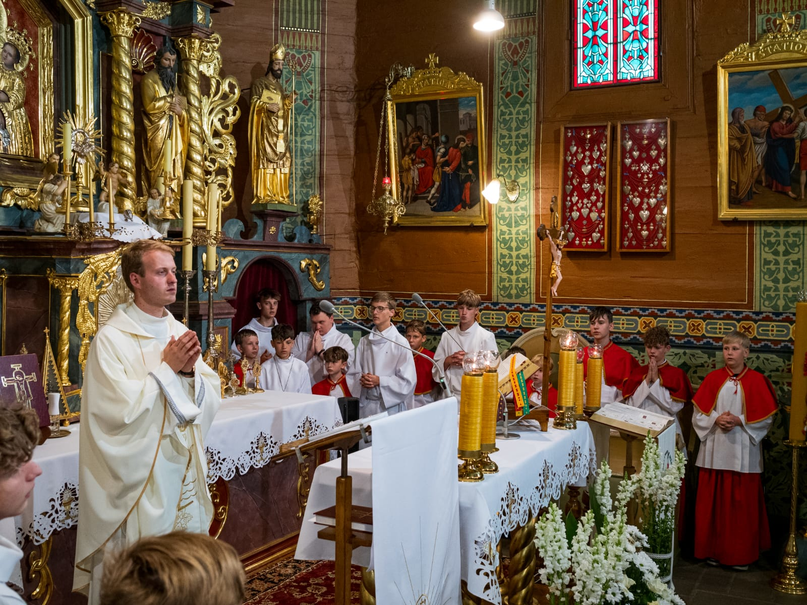 Boże Ciało - Parafia Jawiszowice św. Marcina Bpa