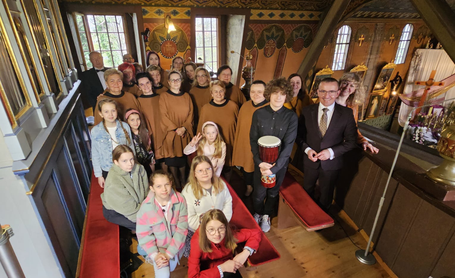 Wigilia Paschalna - Parafia Jawiszowice św. Marcina Bp.