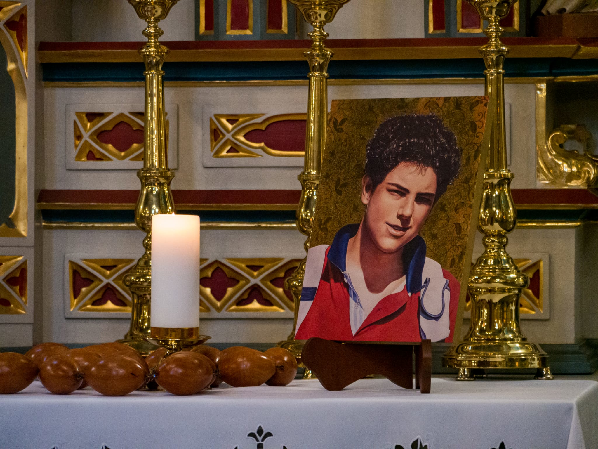 Inauguracja Młodzieżowej Róży Różańcowej św. Carlo Acutisa - Parafia Jawiszowice św. Marcina Bpa