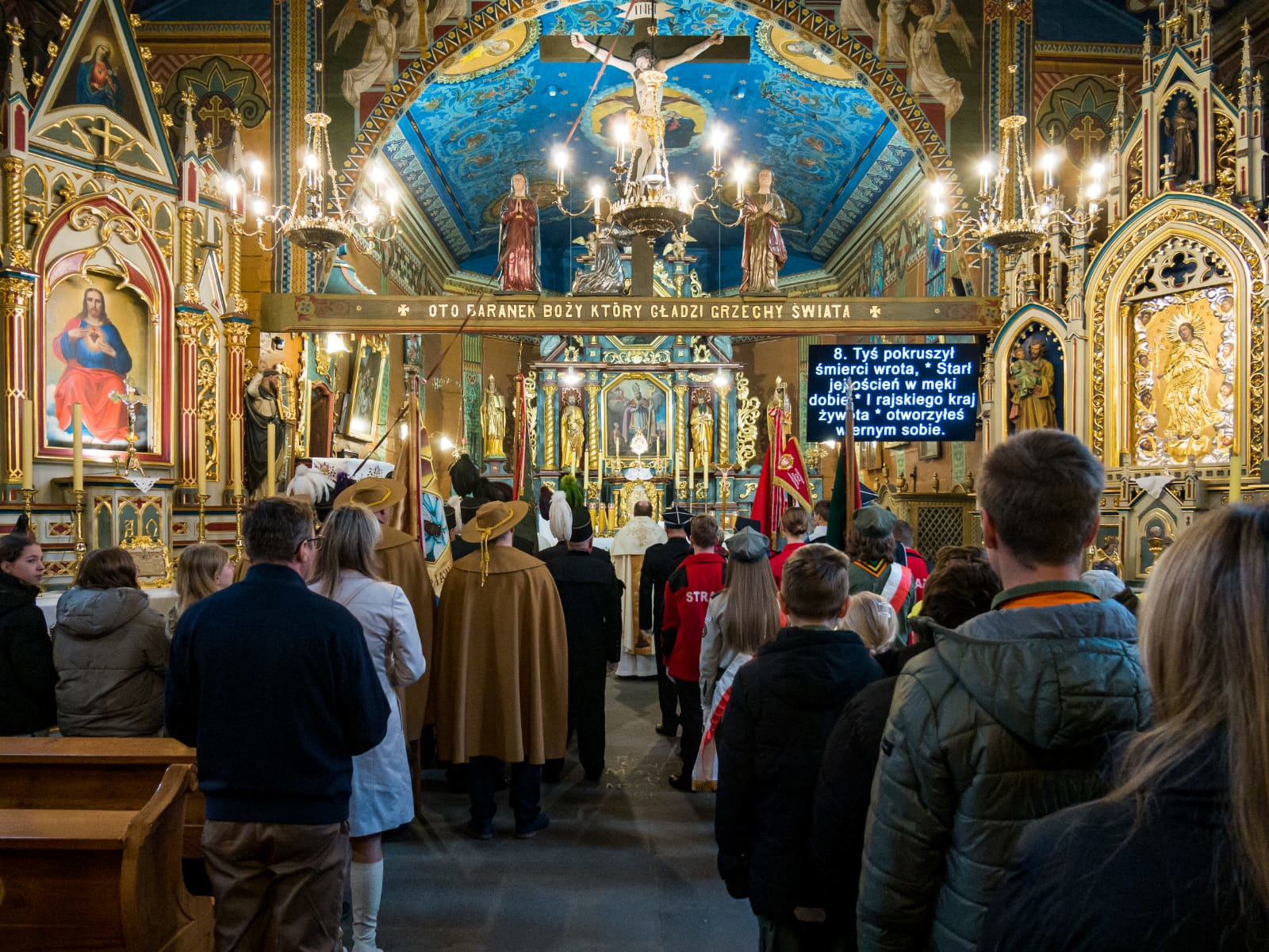 Uroczystość odpustowa ku czci św. Marcina Bpa pod przewodnictwem ks. dr. Szymona Tracza - Parafia Jawiszowice św. Marcina Bpa