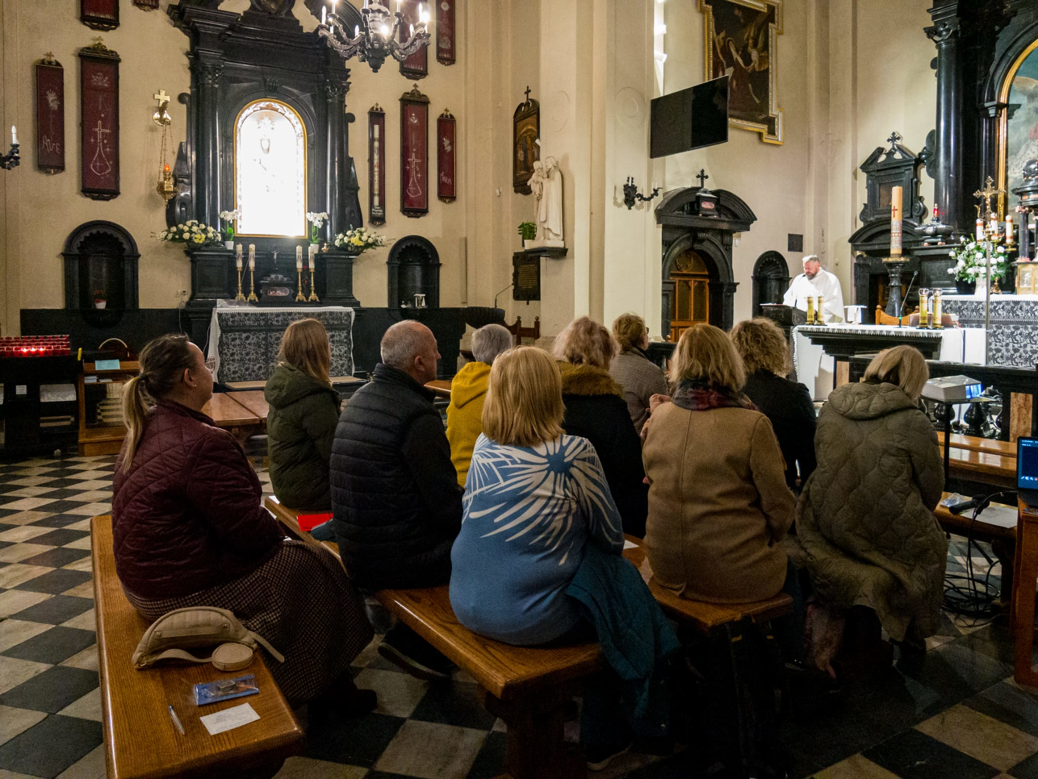 Czuwanie modlitewne w Czernej - Parafia Jawiszowice św. Marcina Bpa