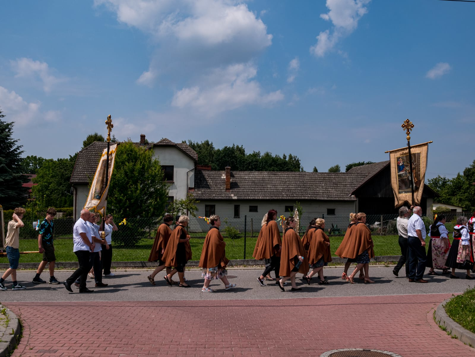 Boże Ciało - Parafia Jawiszowice św. Marcina Bpa