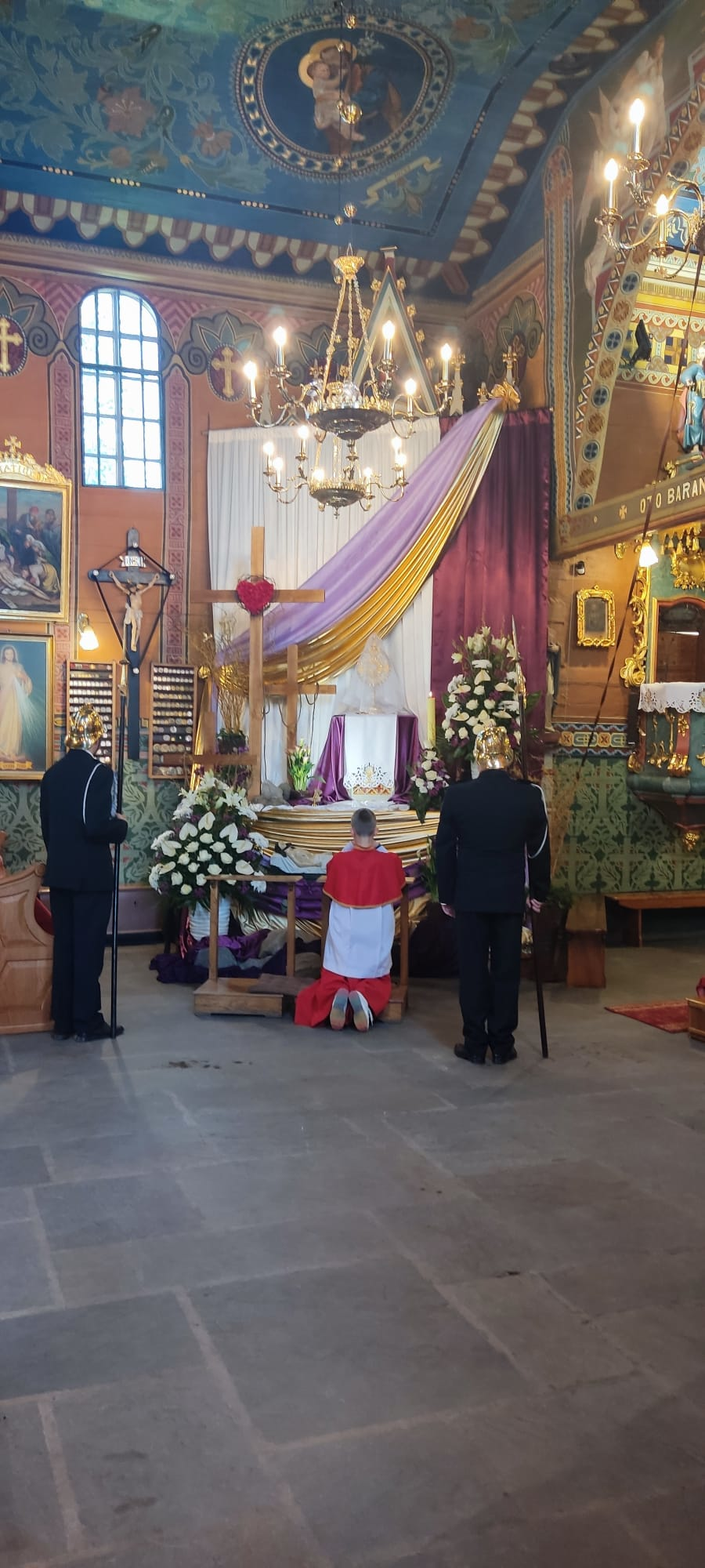 Wigilia Paschalna - Parafia Jawiszowice św. Marcina Bpa