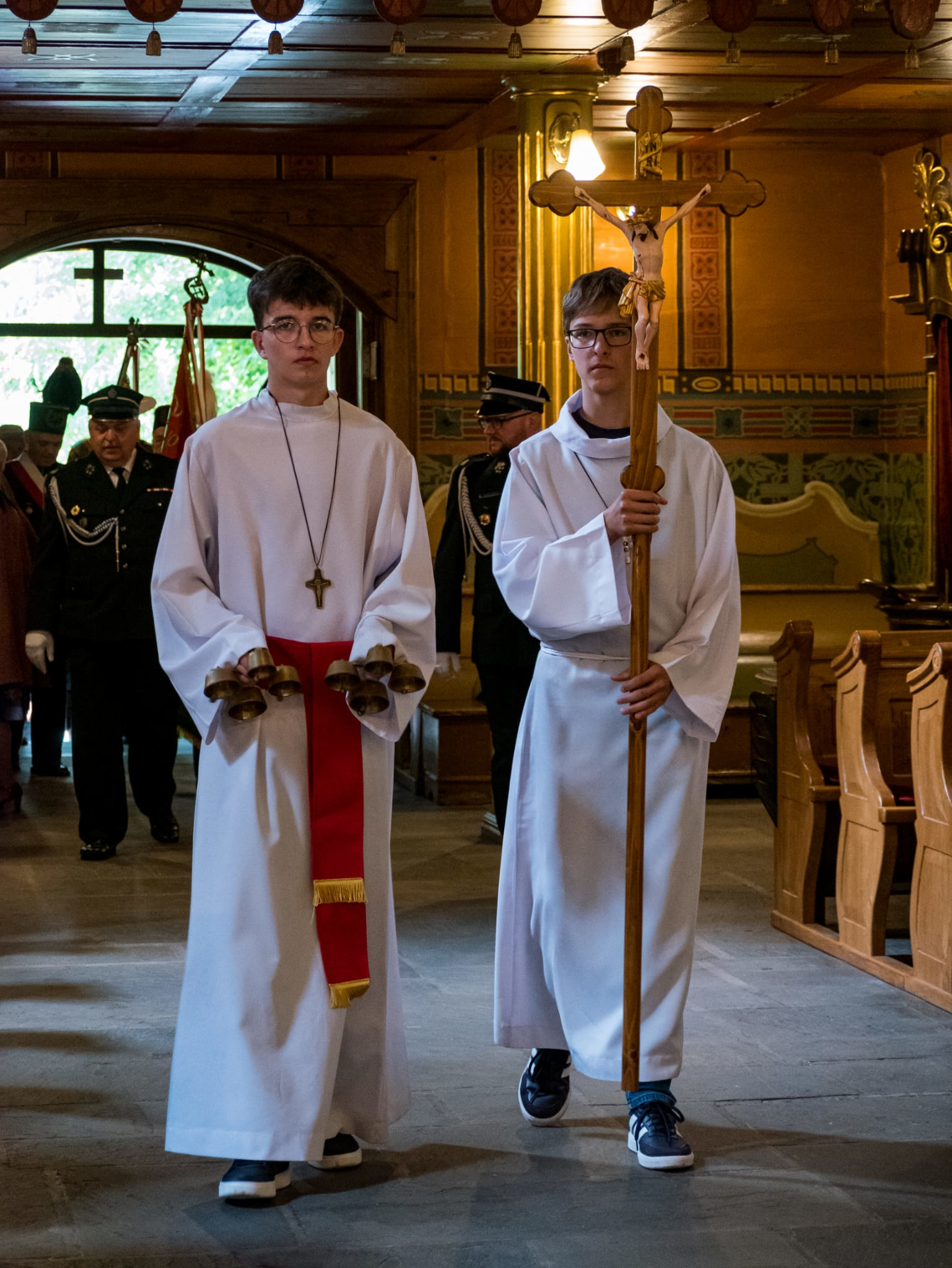 Uroczystość odpustowa ku czci Przemienia Pańskiego - Parafia Jawiszowice św. Marcina Bpa