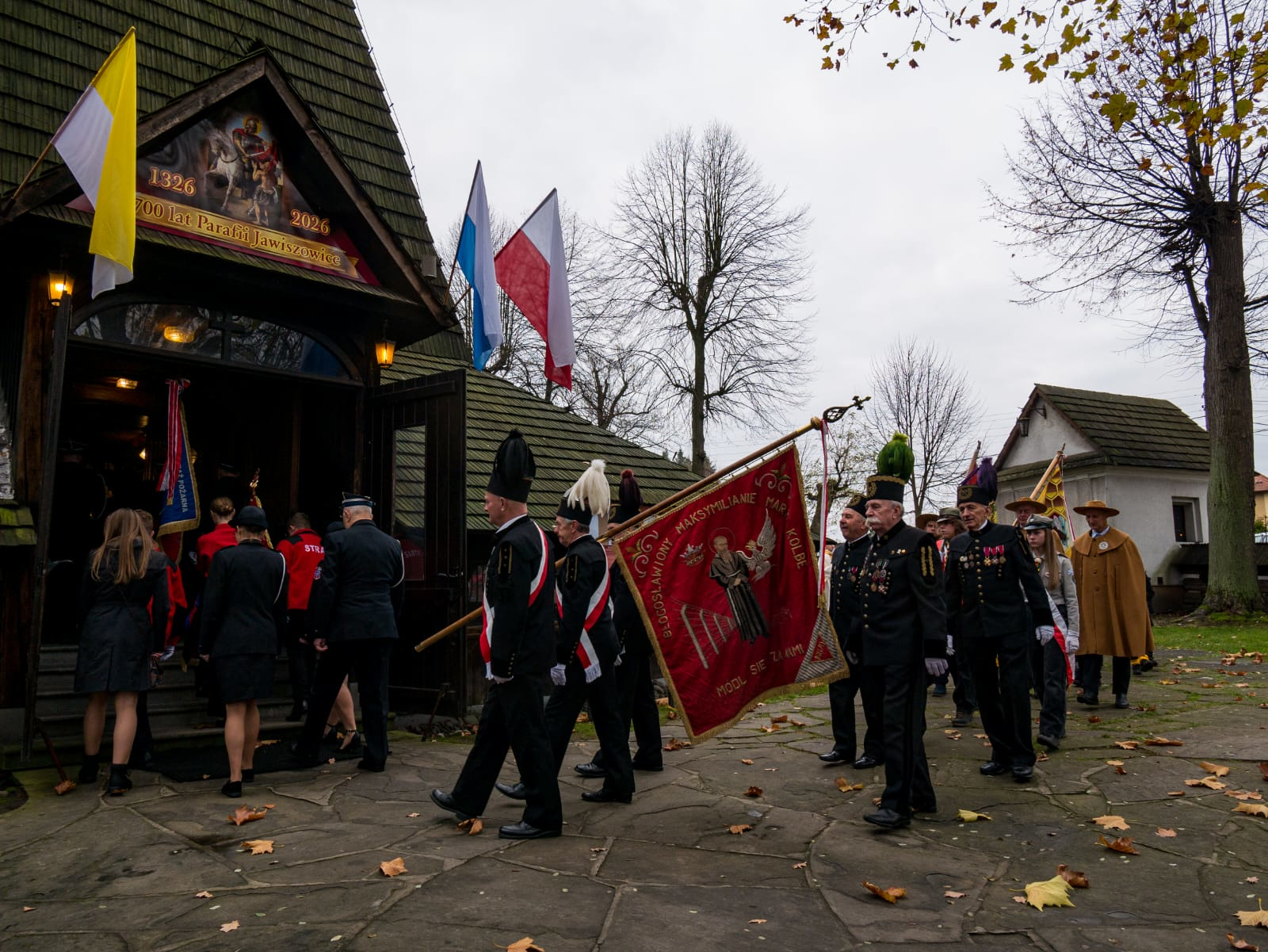 Uroczystość odpustowa ku czci św. Marcina Bpa pod przewodnictwem ks. dr. Szymona Tracza - Parafia Jawiszowice św. Marcina Bpa