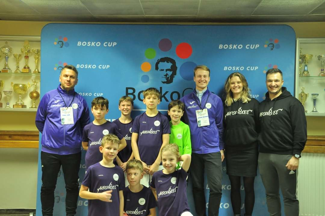 Bosko Cup 2024 - Parafia Jawiszowice św. Marcina Biskupa - II miejsce